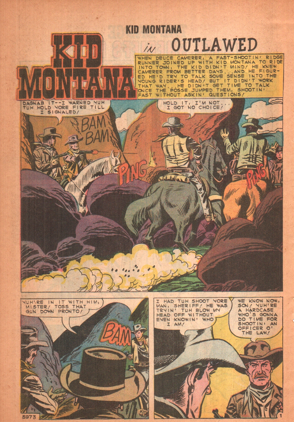 Read online Kid Montana comic -  Issue #21 - 12