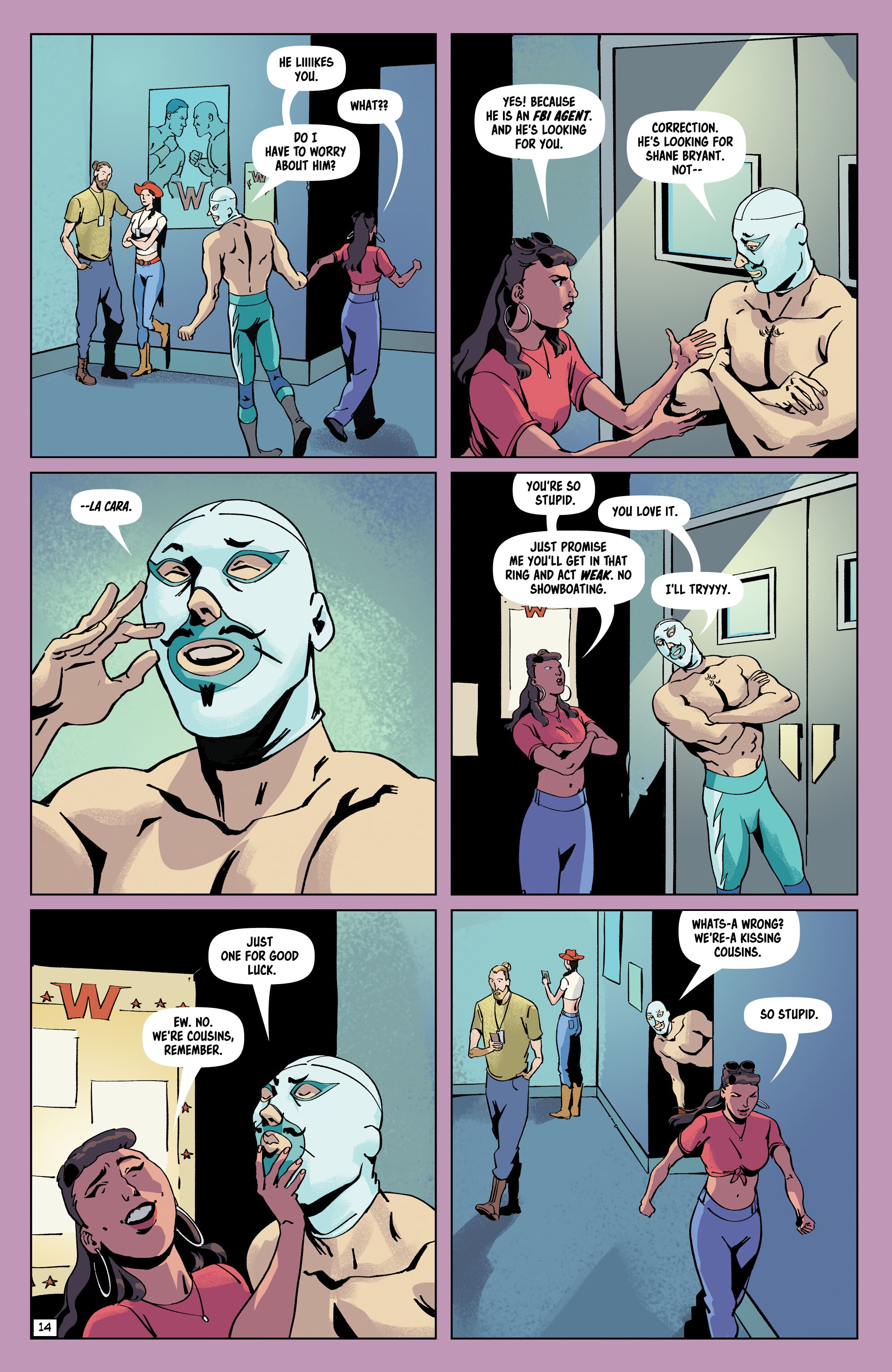 Read online The Gimmick comic -  Issue #5 - 16