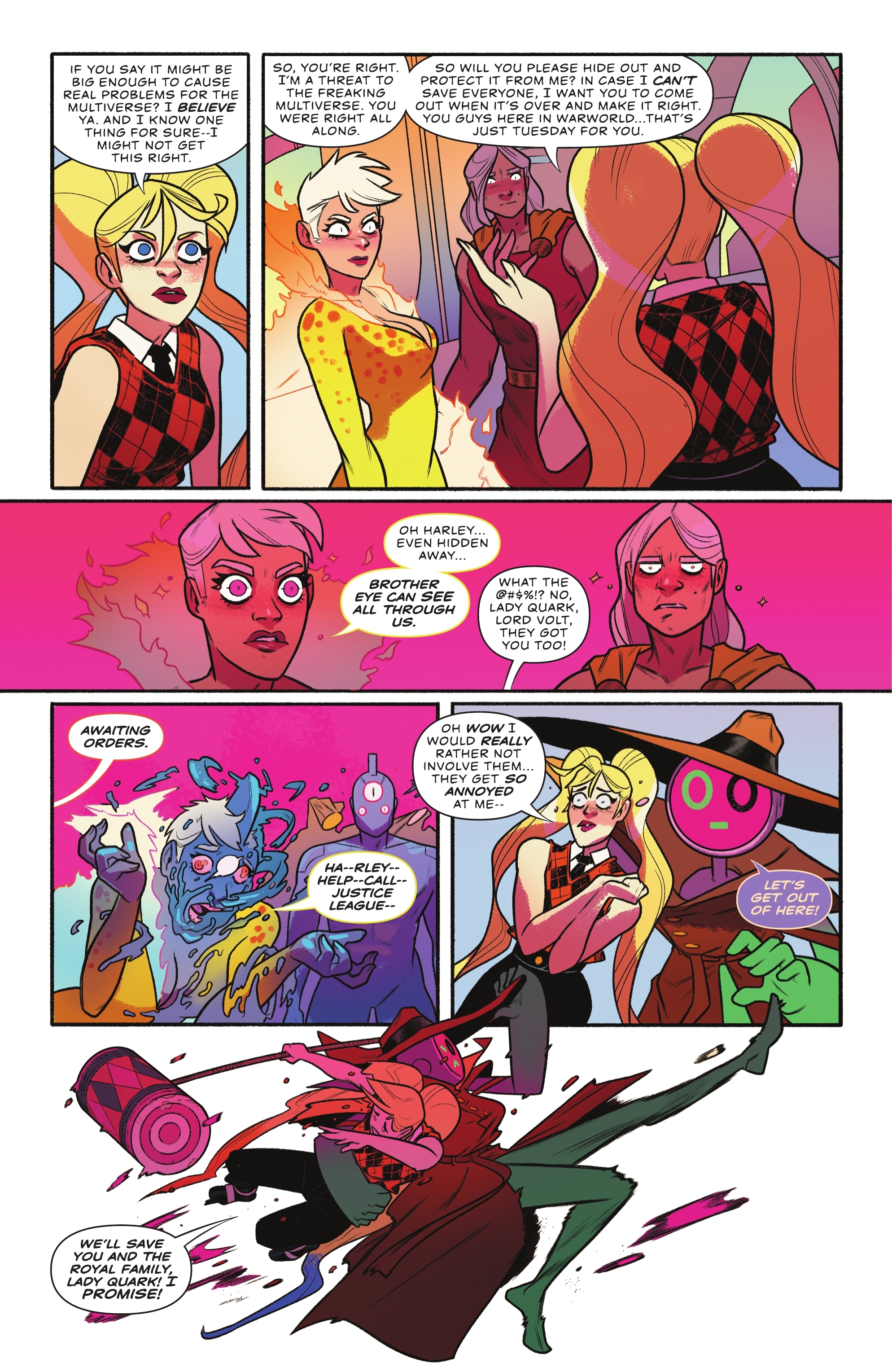 Read online Harley Quinn (2021) comic -  Issue #35 - 20