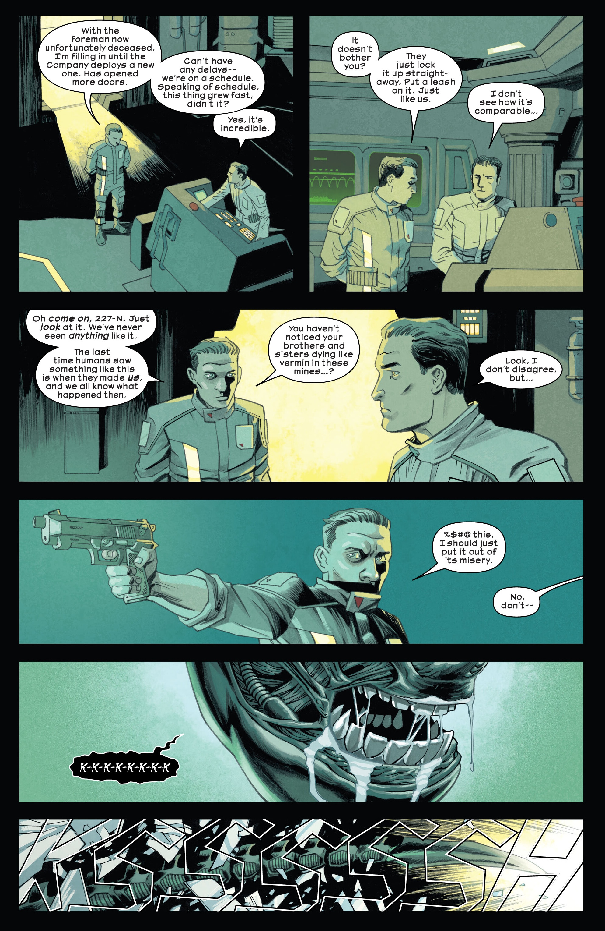 Read online Alien (2024) comic -  Issue #2 - 19