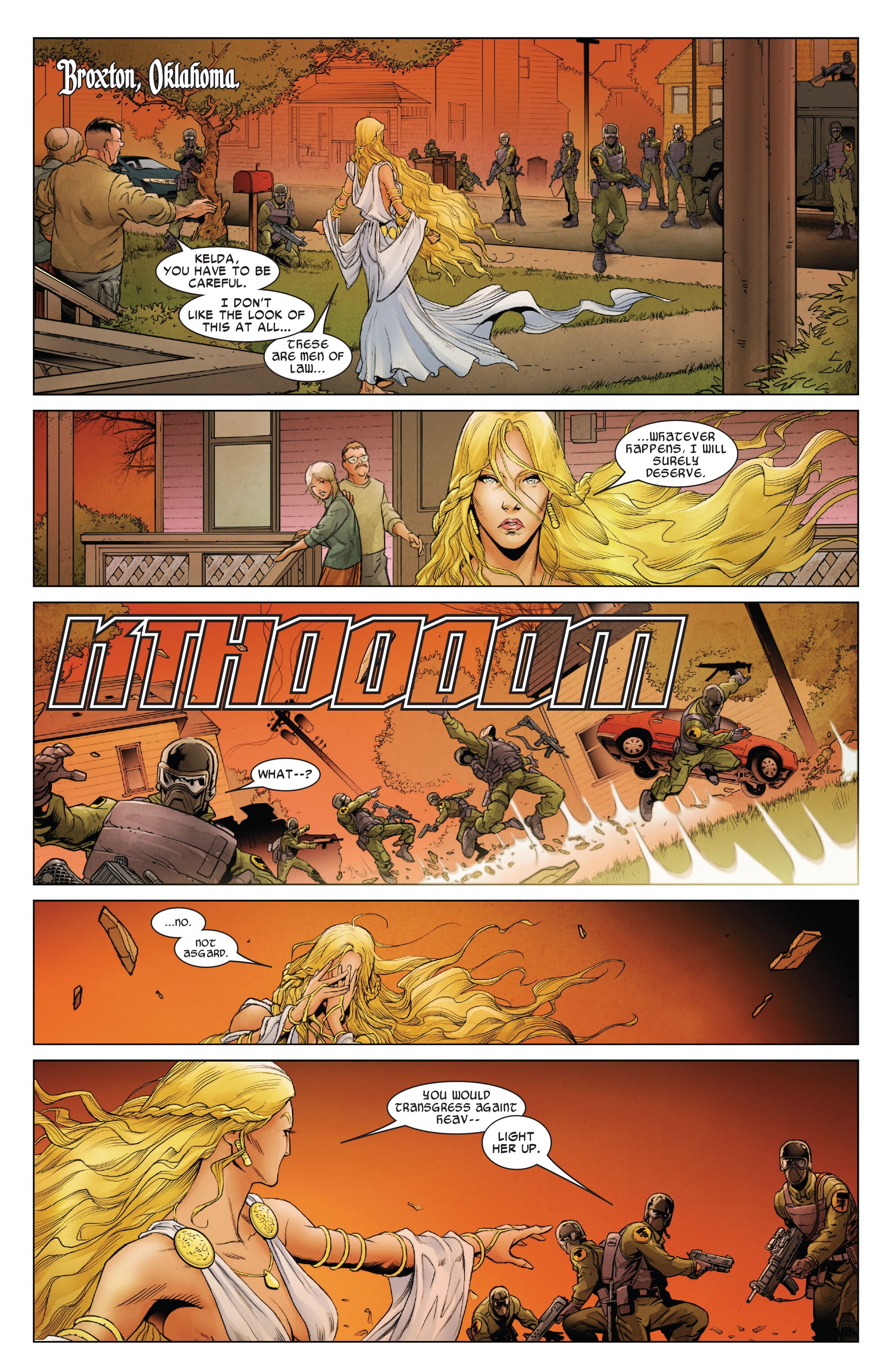 Read online Thor by Straczynski & Gillen Omnibus comic -  Issue # TPB (Part 8) - 79