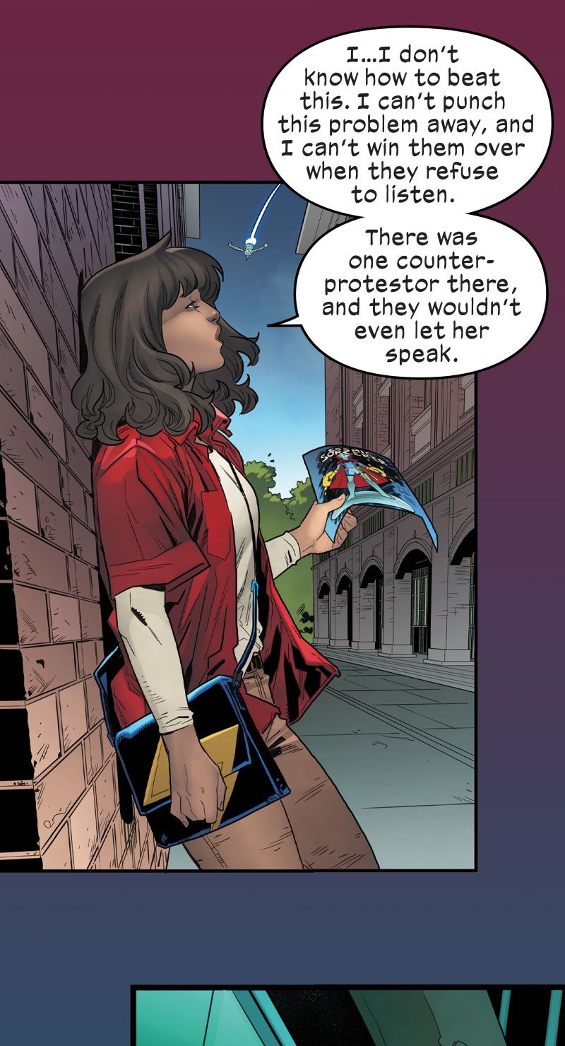 Read online Ms. Marvel: The New Mutant Infinity Comics comic -  Issue #2 - 45
