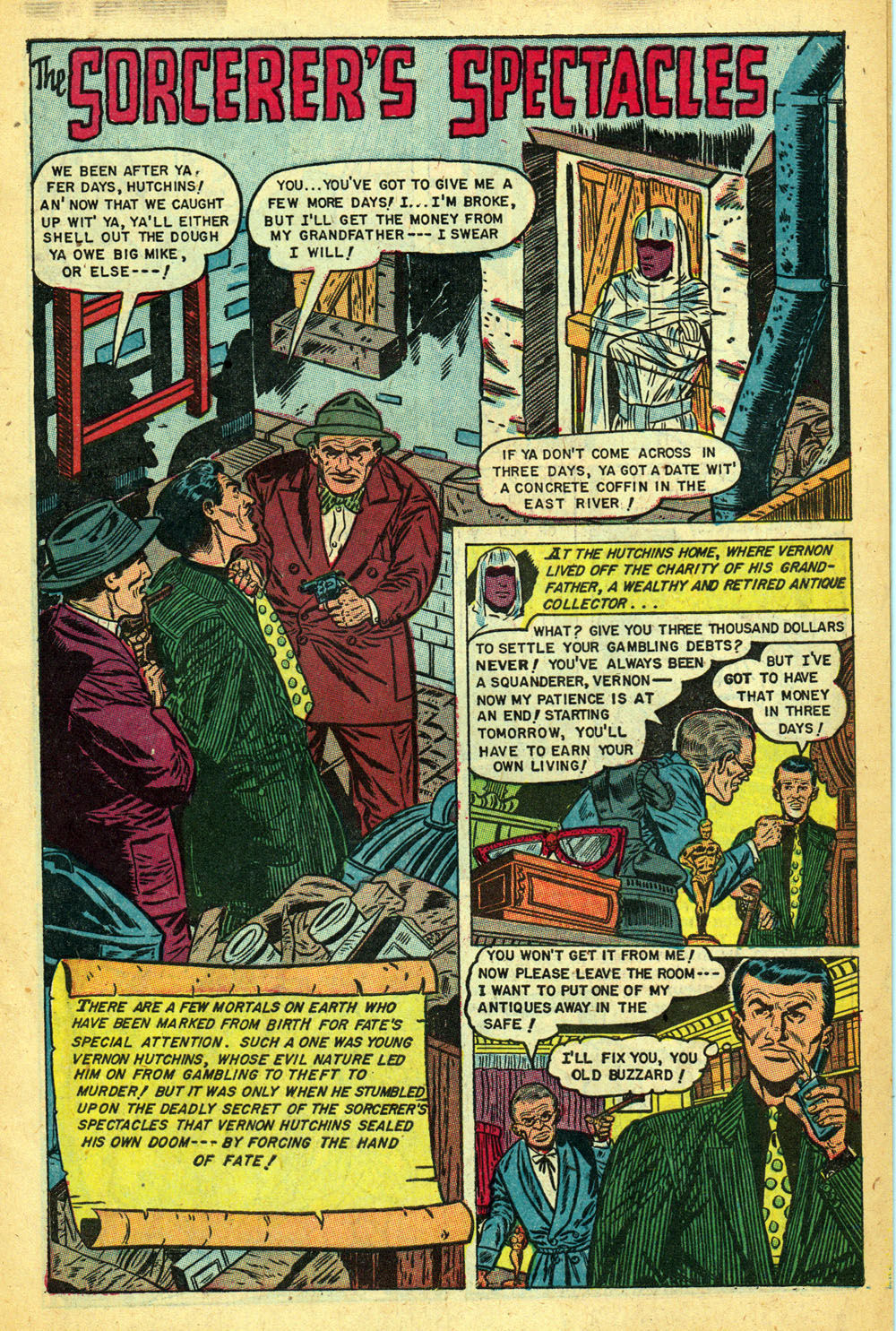 Read online The Hand of Fate comic -  Issue #17 - 3