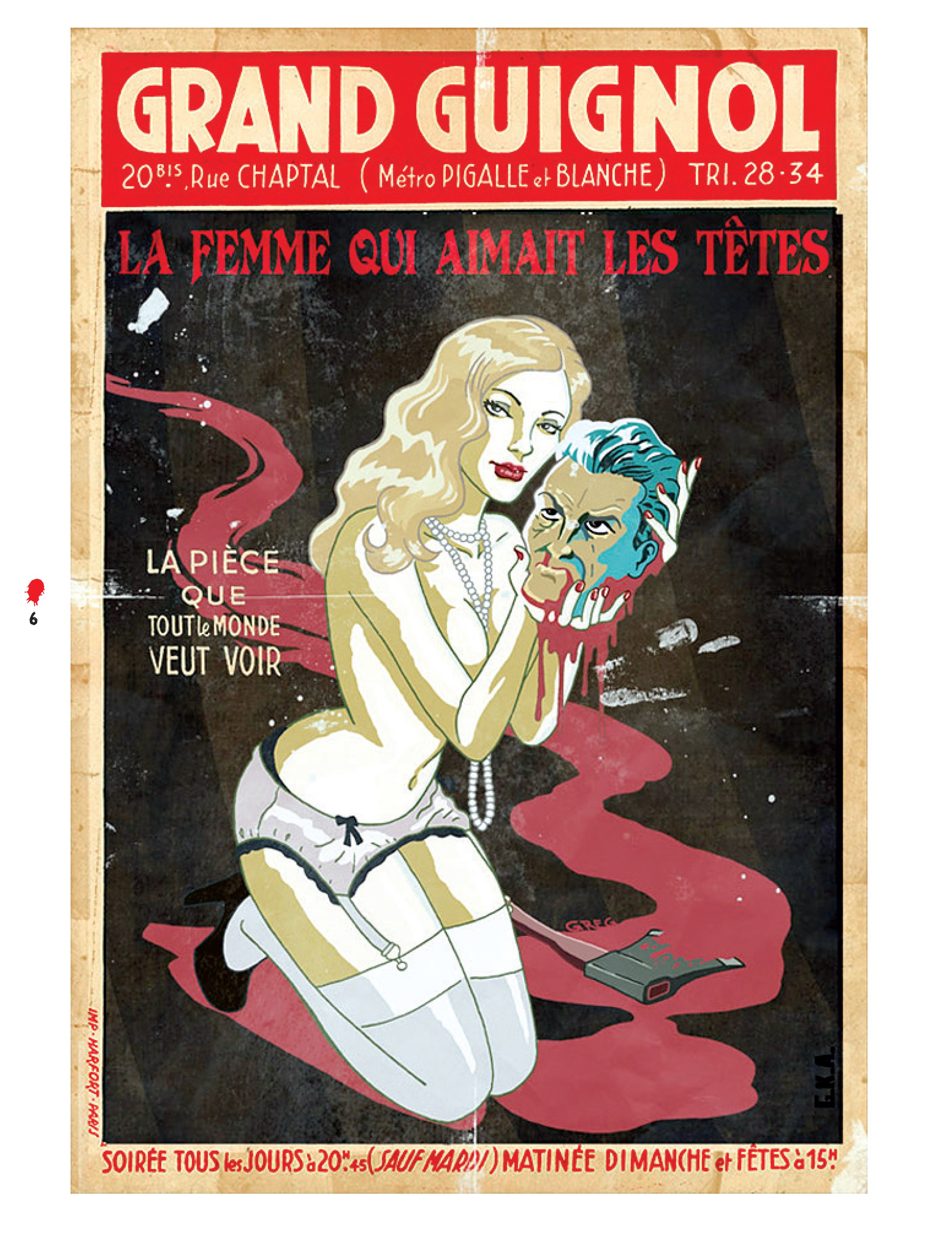 Read online Chilling Archives of Horror Comics comic -  Issue # TPB 24 (Part 1) - 7