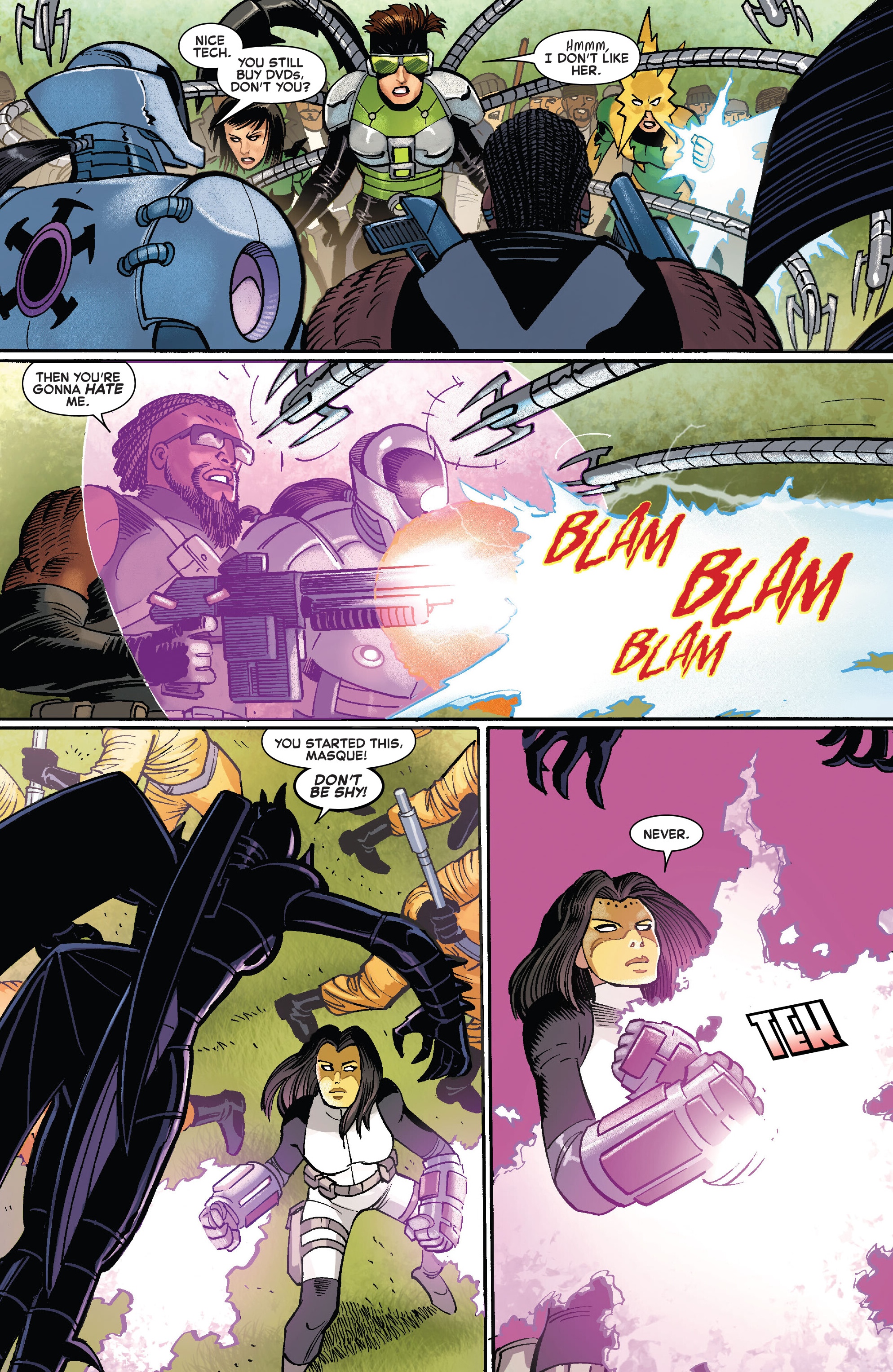 Read online Amazing Spider-Man (2022) comic -  Issue #43 - 8