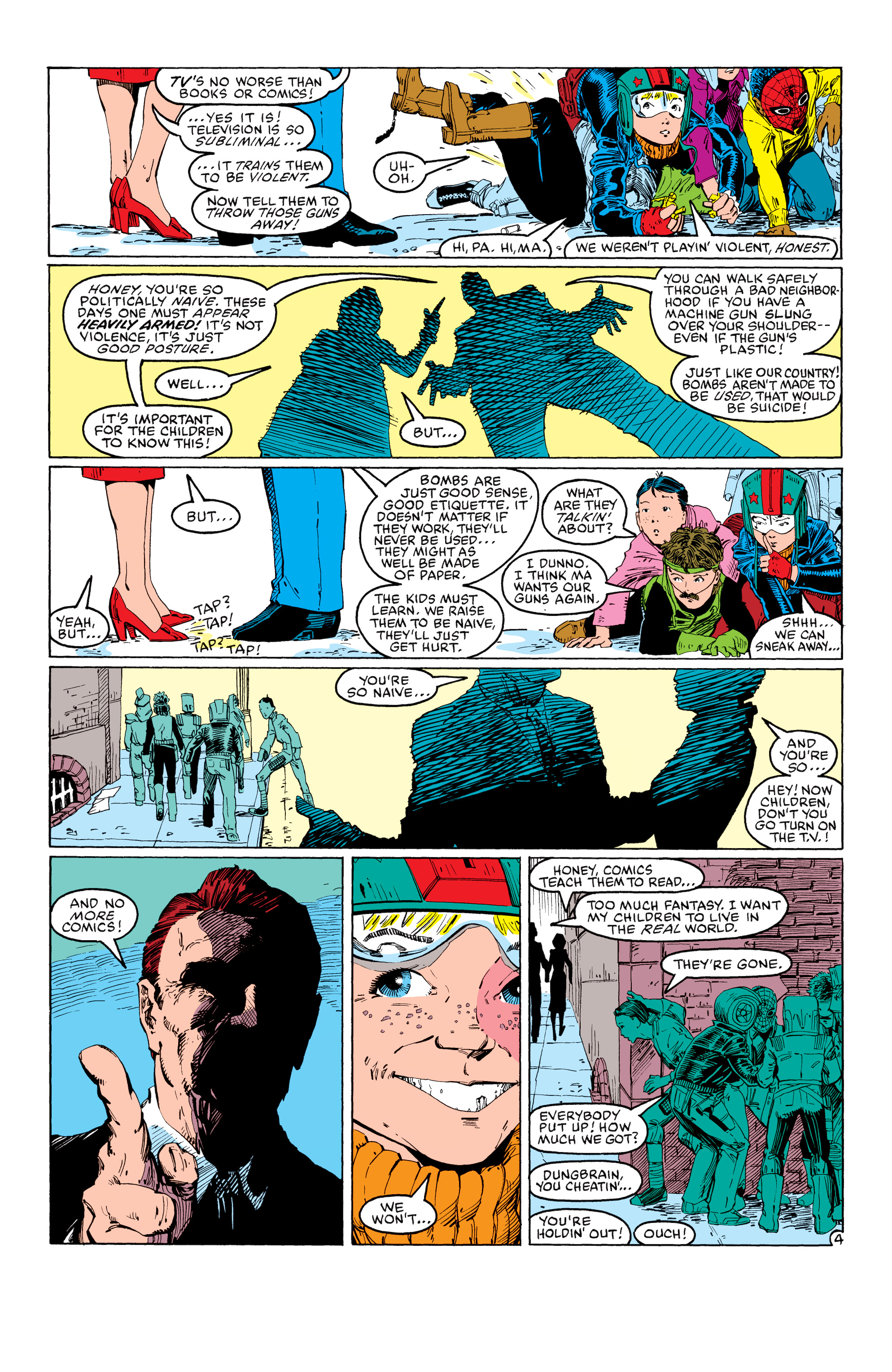 Read online Uncanny X-Men Omnibus comic -  Issue # TPB 5 (Part 7) - 99
