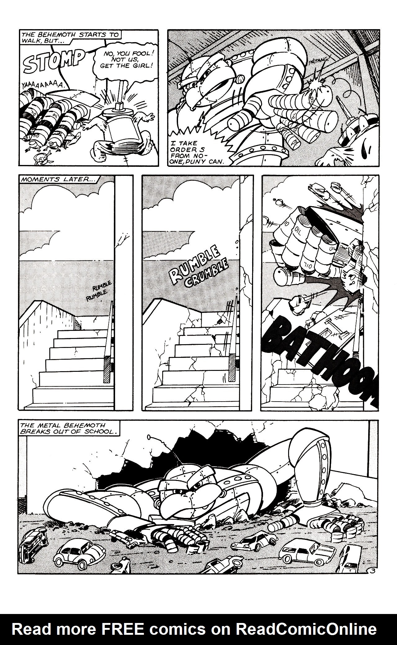 Read online Blip and the C.C.A.D.S. comic -  Issue #2 - 6