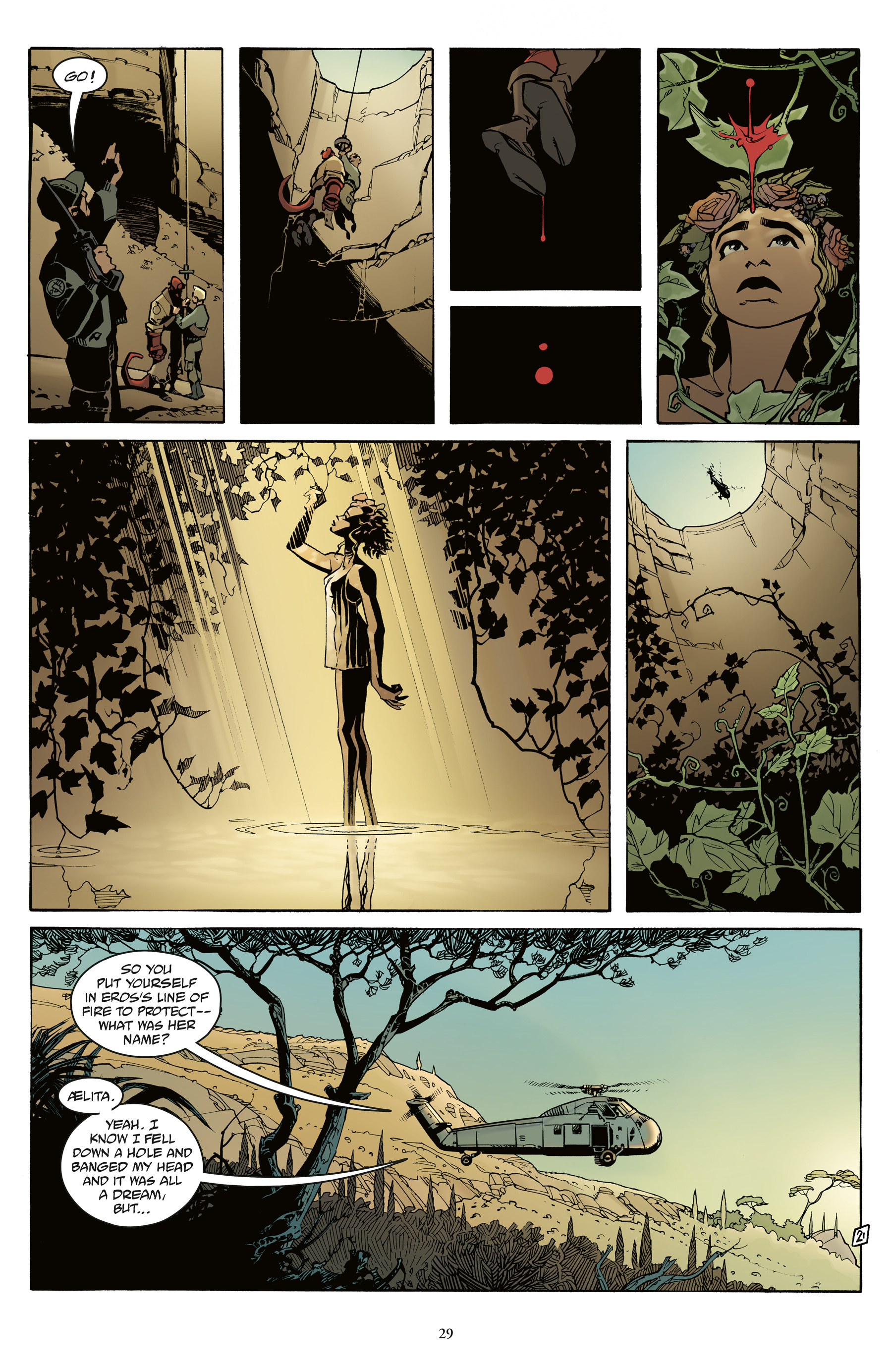 Read online Hellboy and the B.P.R.D.: The Secret of Chesbro House & Others comic -  Issue # TPB (Part 1) - 29