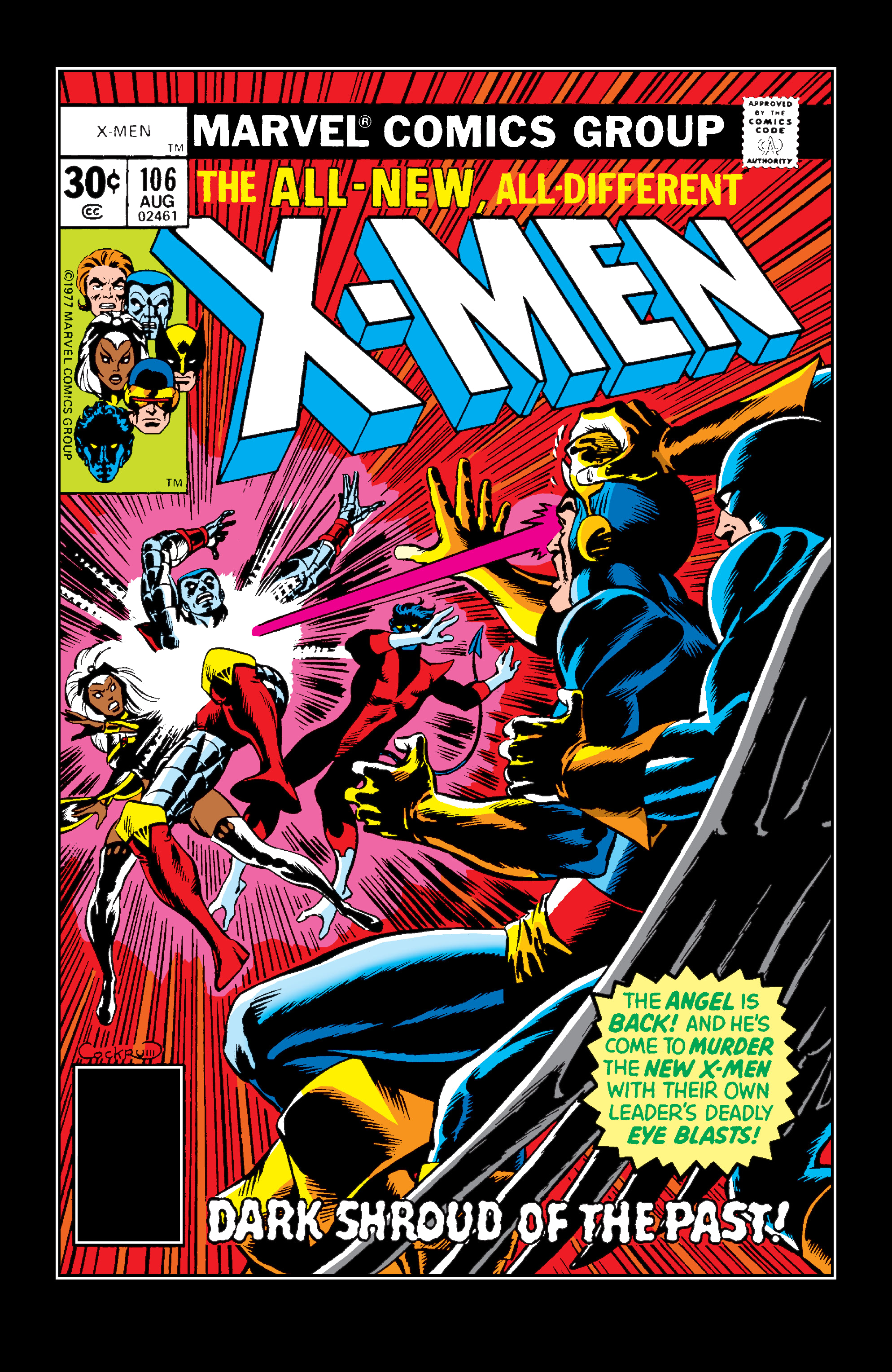 Read online Uncanny X-Men Omnibus comic -  Issue # TPB 1 (Part 3) - 74