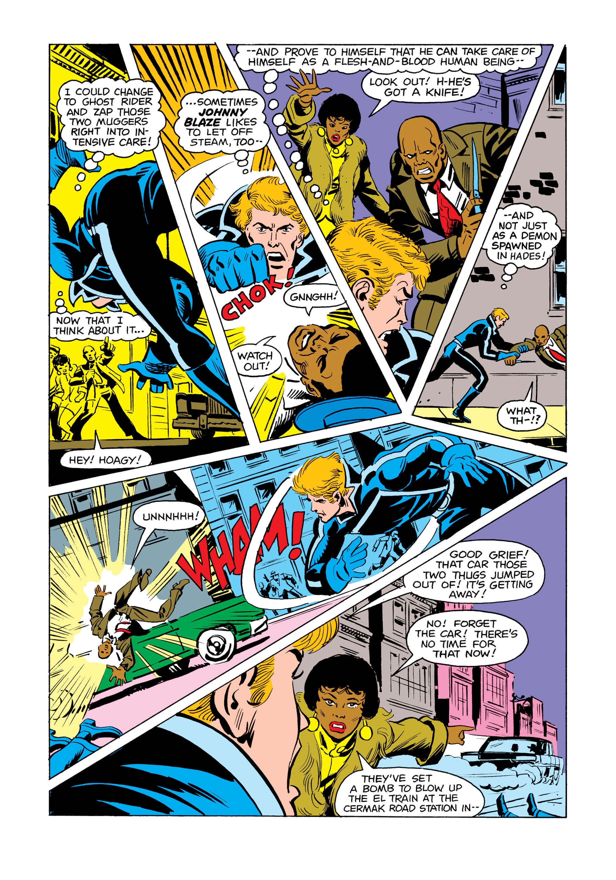 Read online Marvel Masterworks: Ghost Rider comic -  Issue # TPB 5 (Part 3) - 33