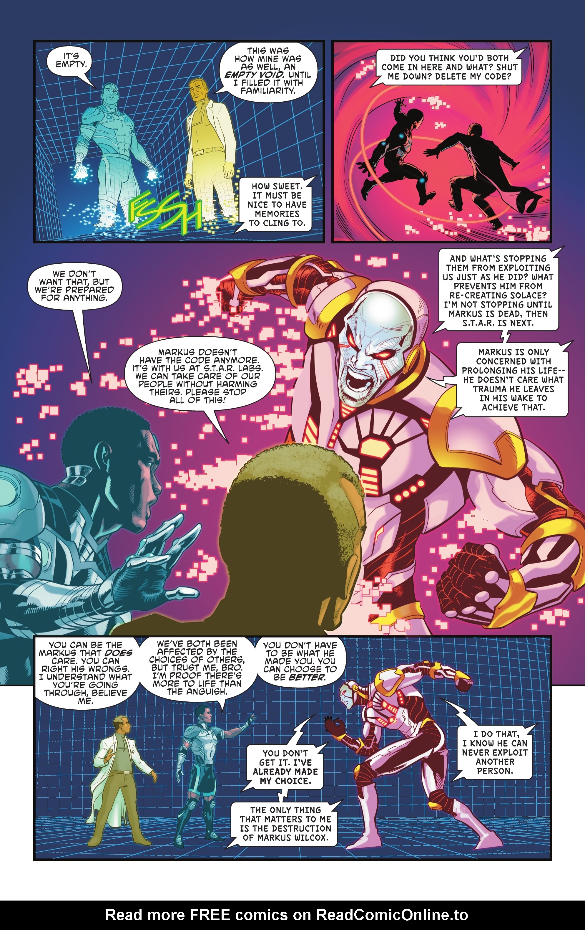 Read online Cyborg (2023) comic -  Issue #6 - 13