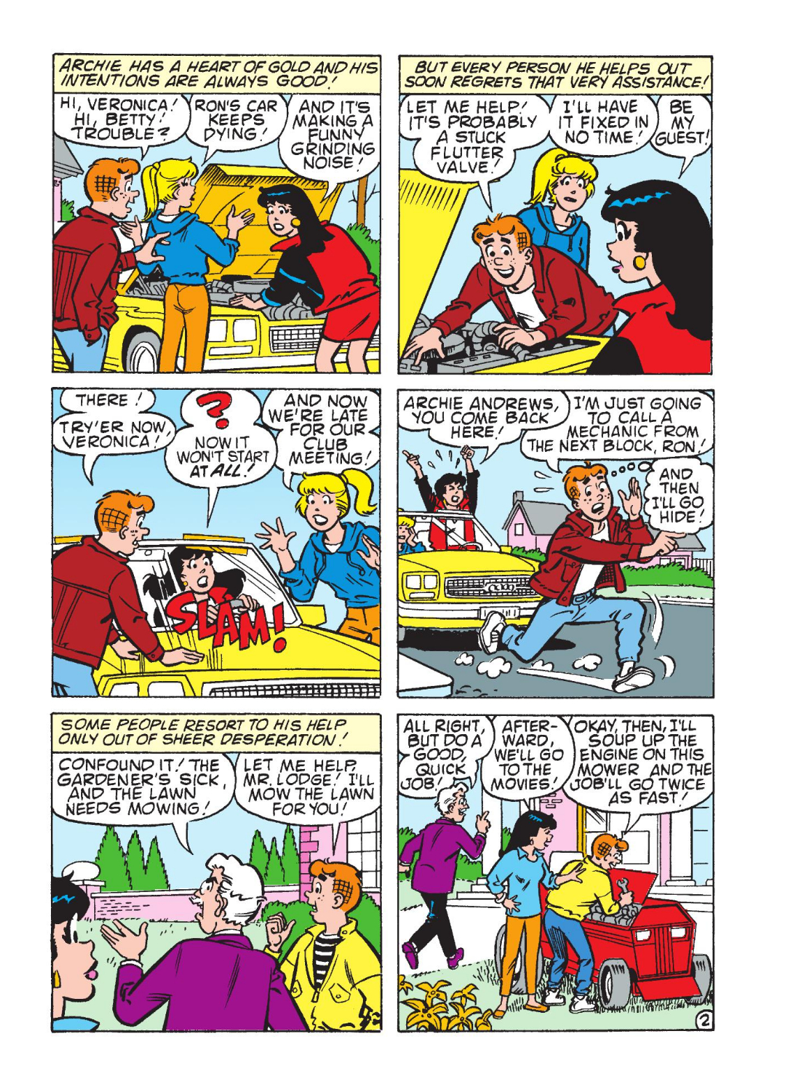 Read online World of Archie Double Digest comic -  Issue #134 - 13