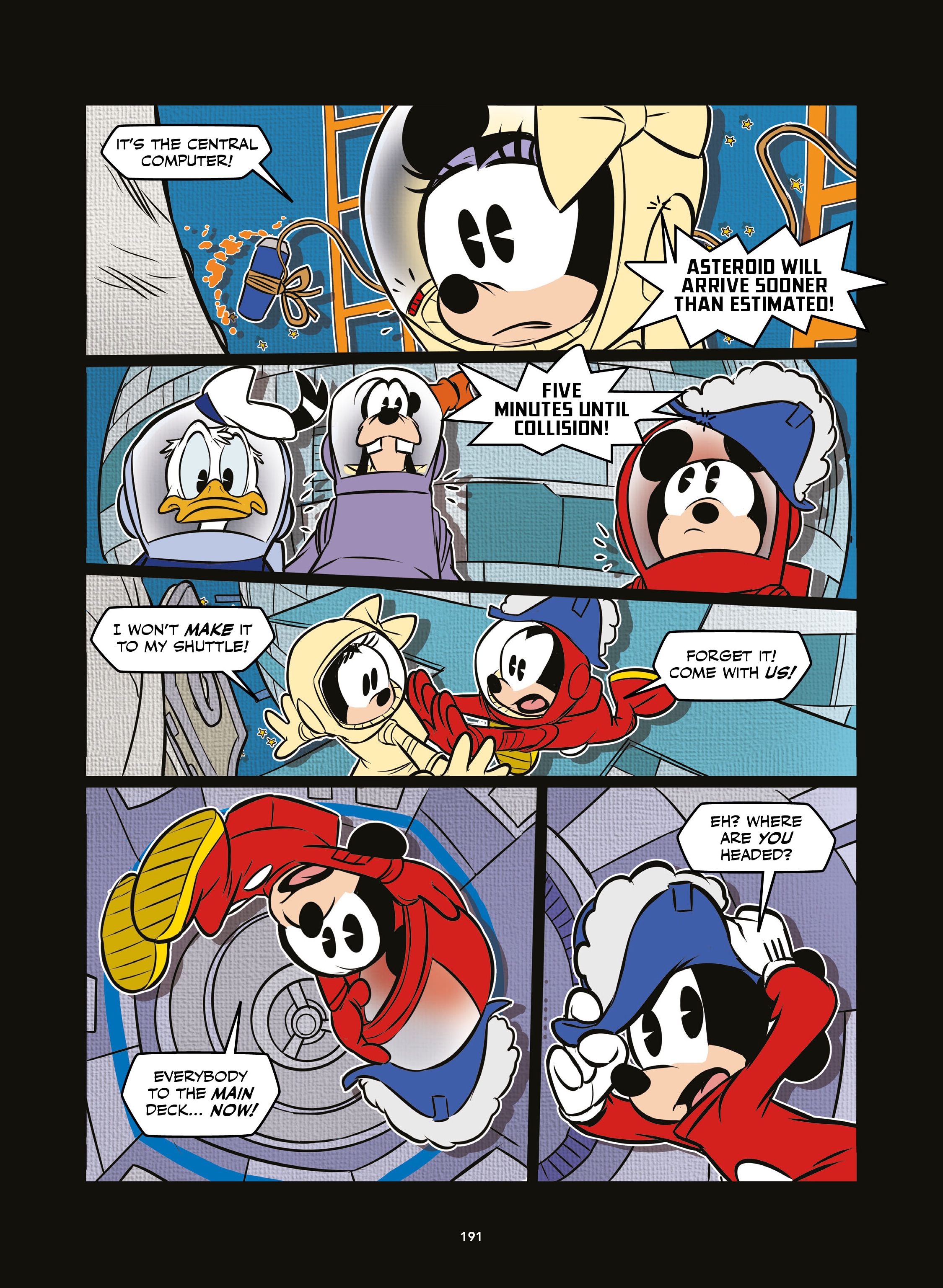 Read online Disney Once Upon a Mouse… In the Future comic -  Issue # TPB (Part 2) - 92