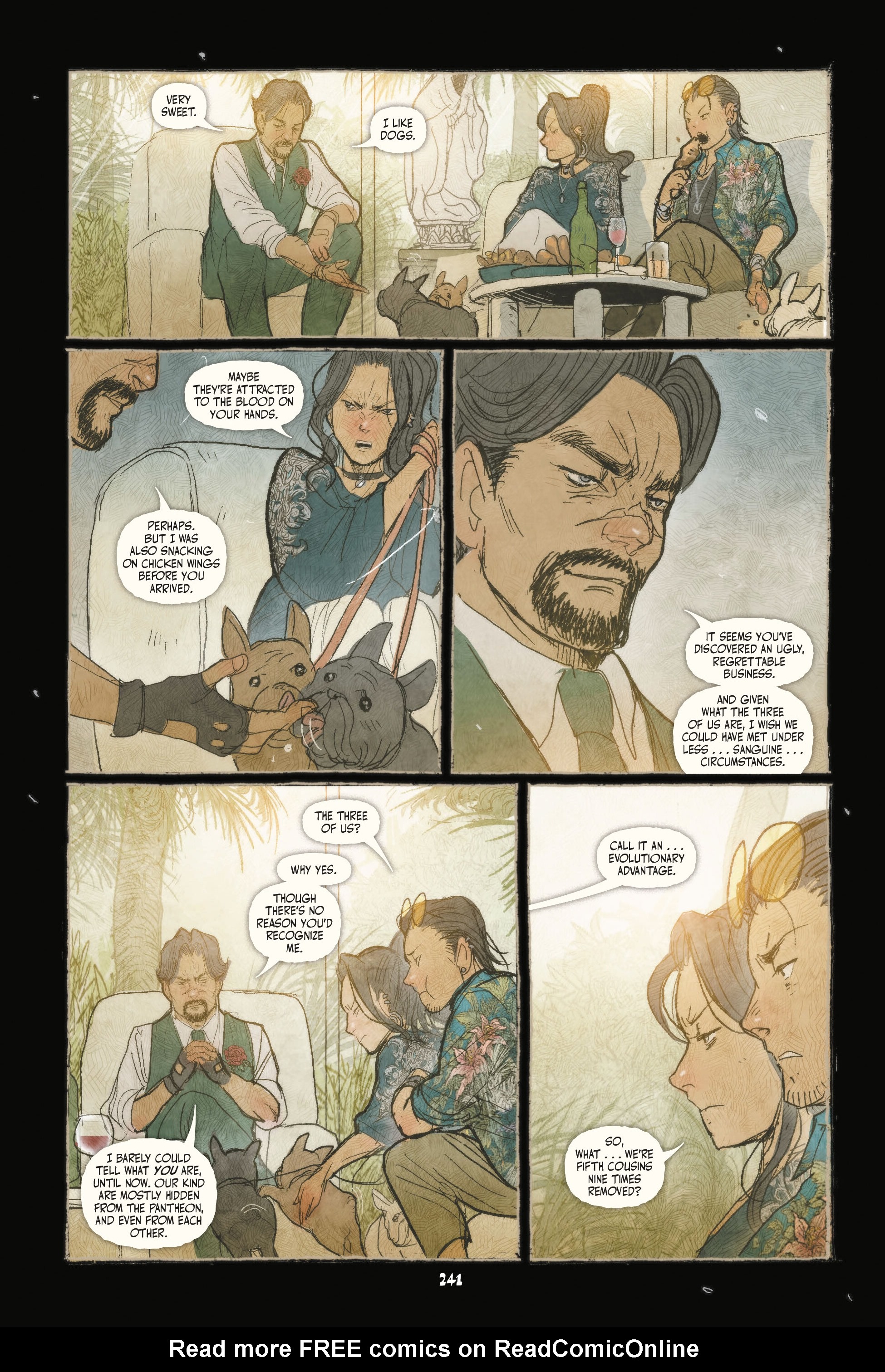 Read online The Night Eaters comic -  Issue # TPB 2 (Part 3) - 49