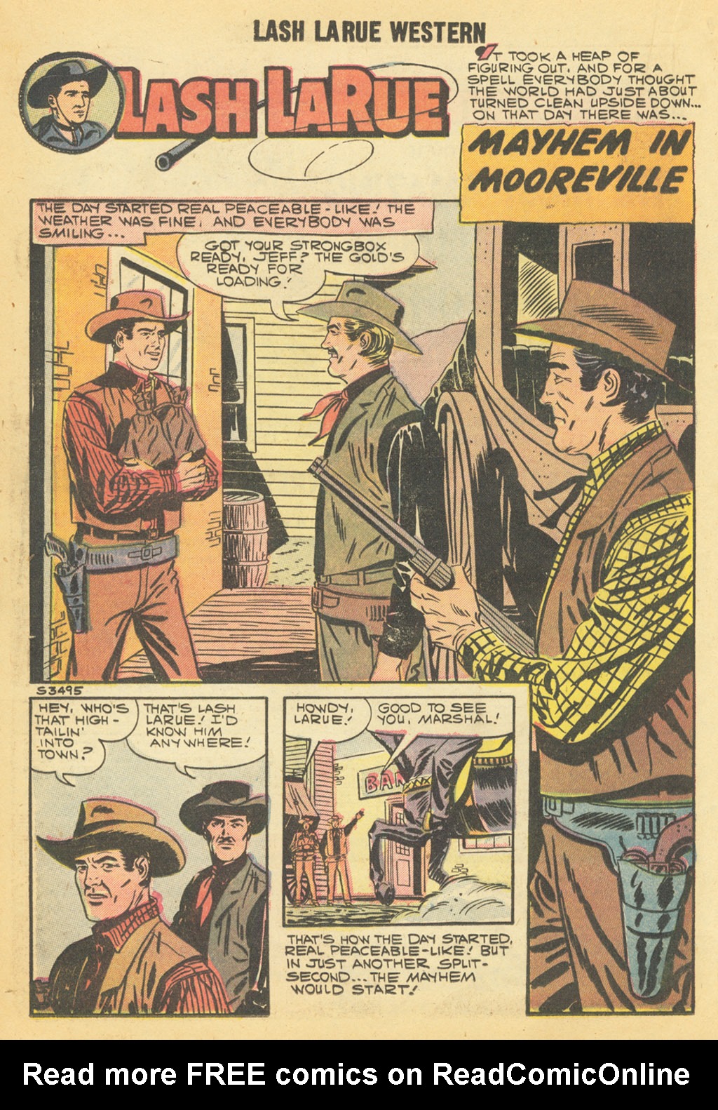 Read online Lash Larue Western (1949) comic -  Issue #68 - 27