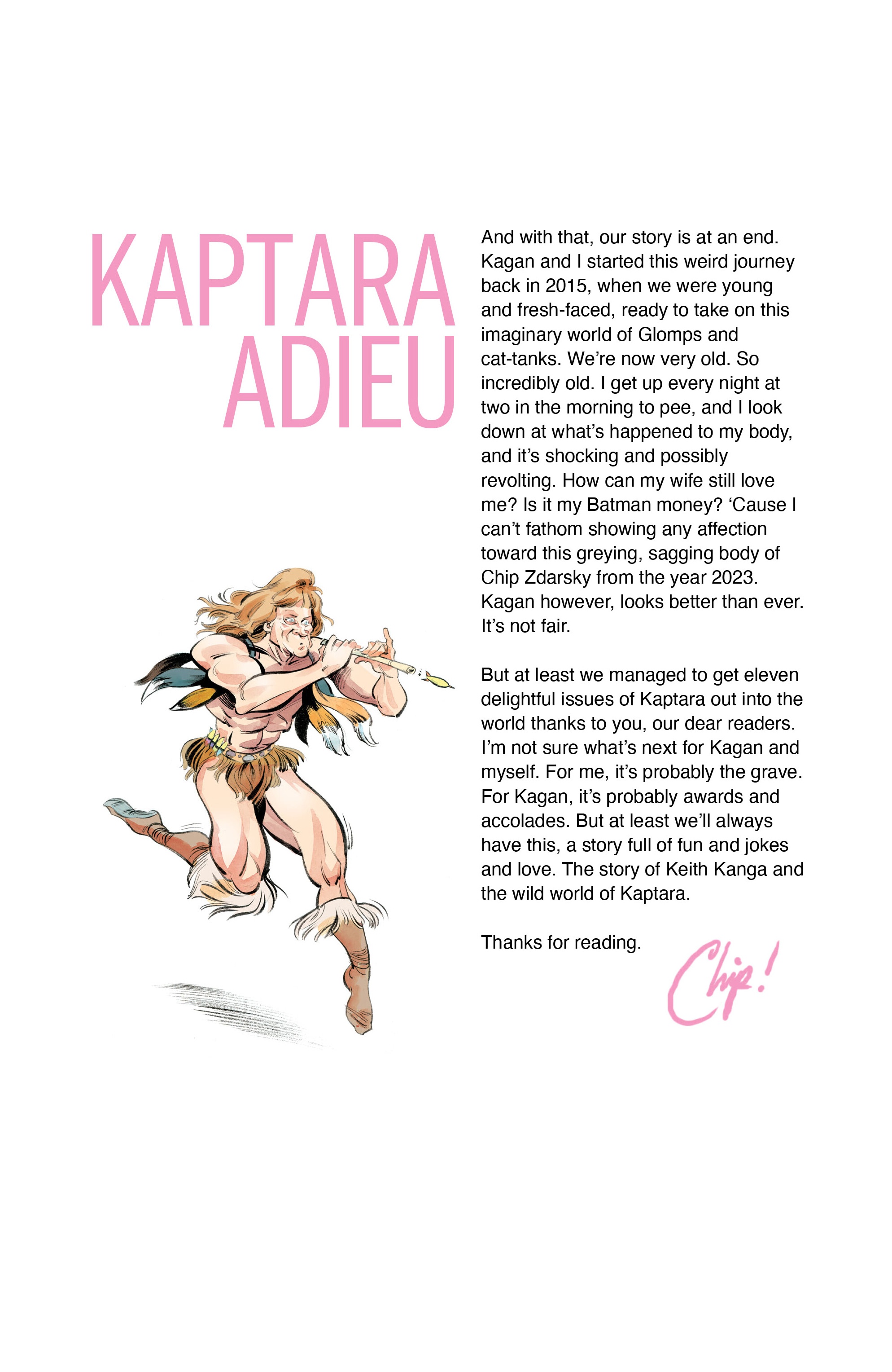 Read online Kaptara: Universal Truths comic -  Issue #6 - 32