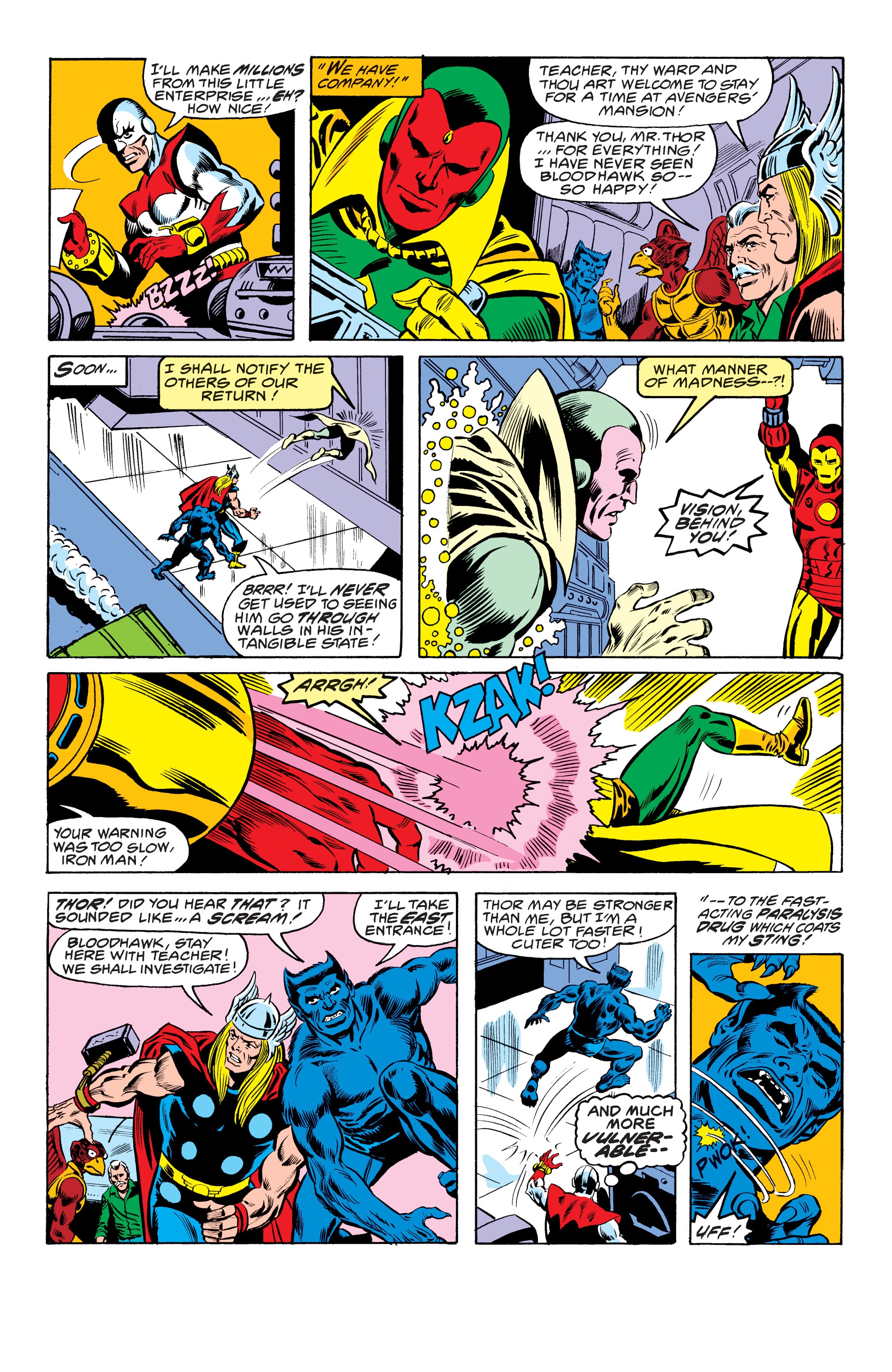 Read online Avengers Epic Collection: The Yesterday Quest comic -  Issue # TPB (Part 3) - 92