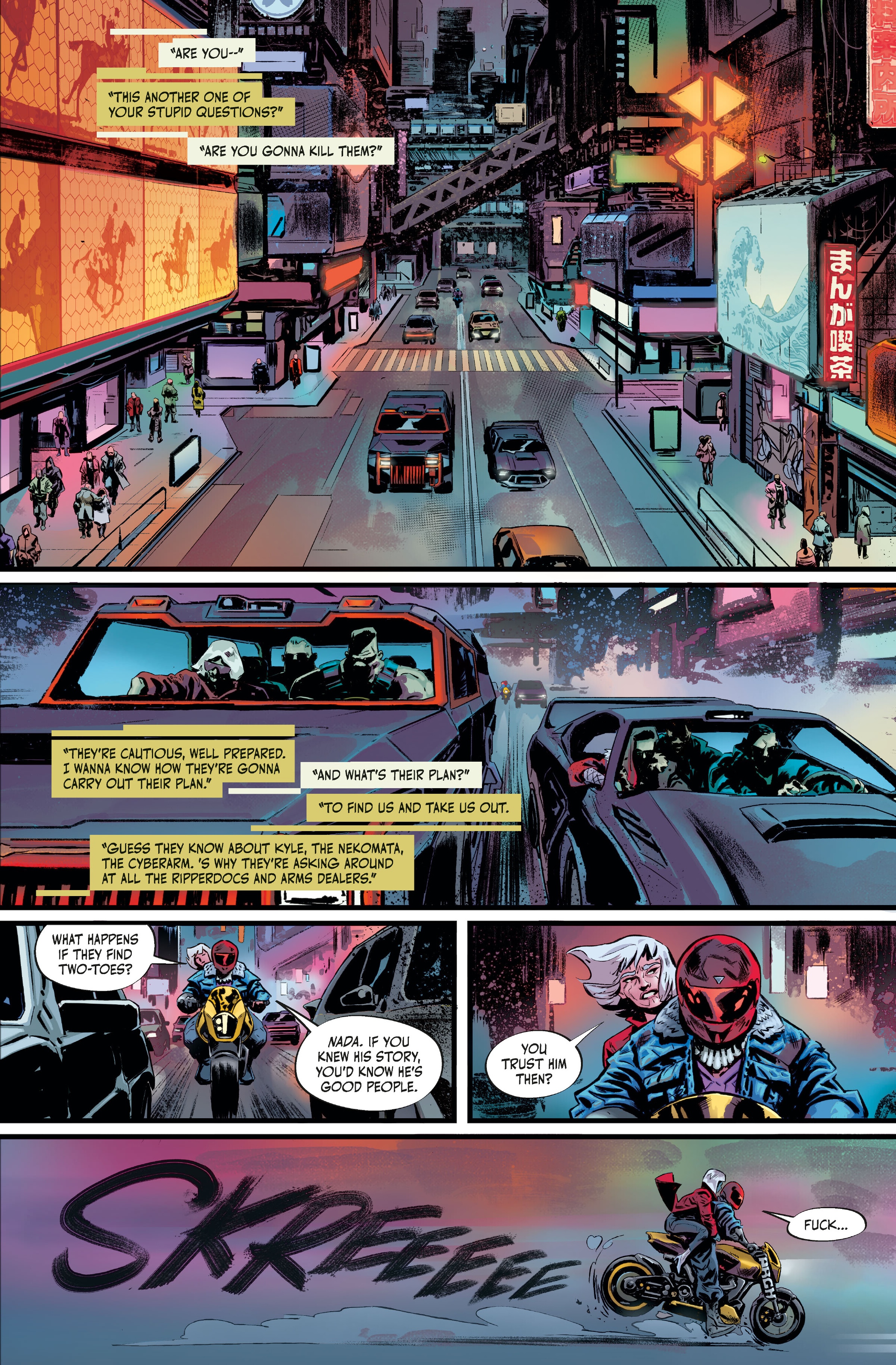 Read online Cyberpunk 2077 Library Edition comic -  Issue # TPB (Part 2) - 60