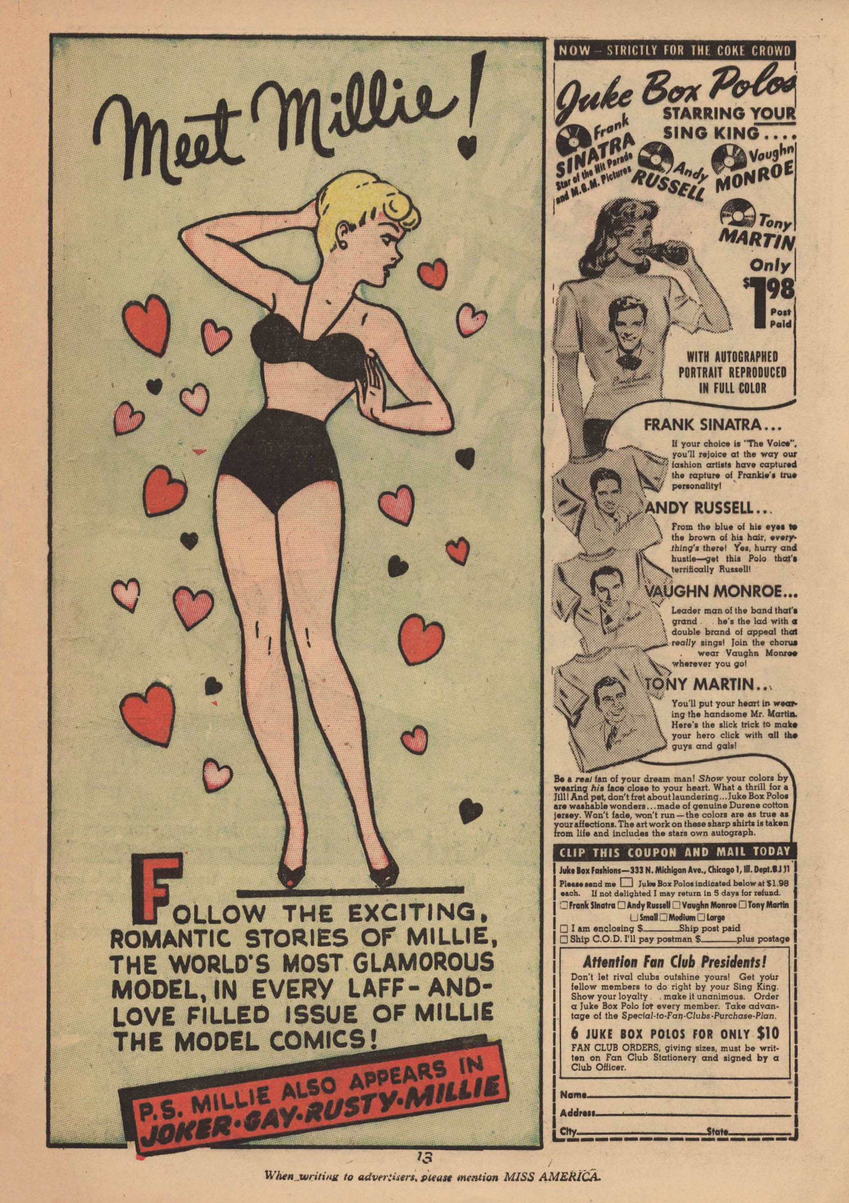 Read online Miss America Magazine comic -  Issue #39 - 13