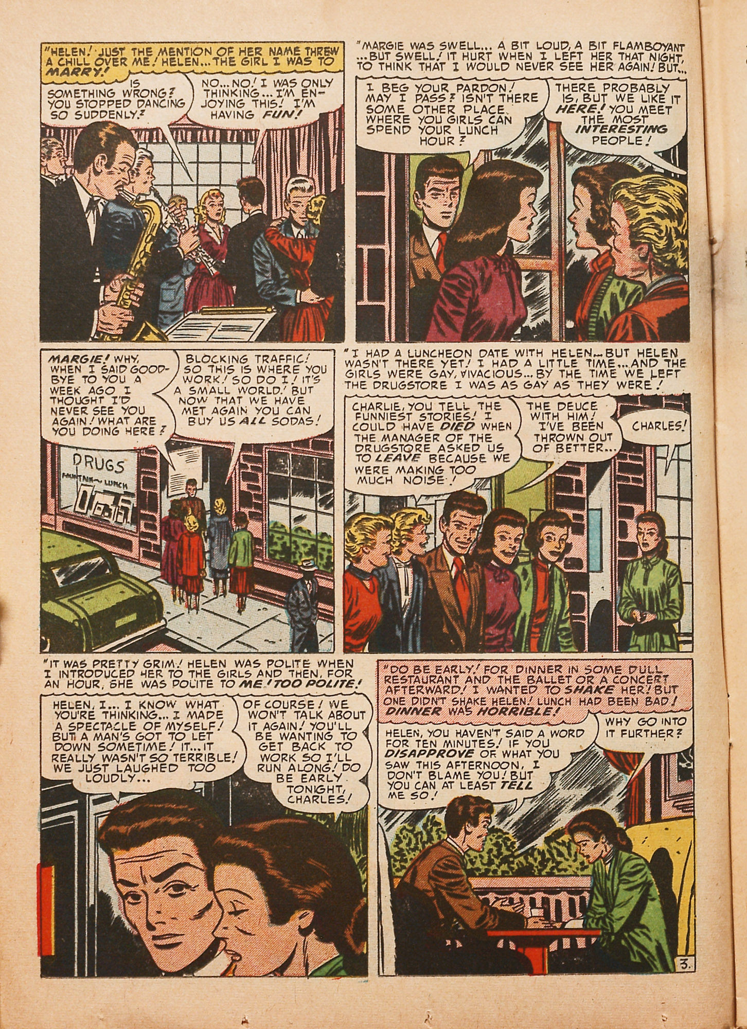 Read online Young Love (1949) comic -  Issue #38 - 13