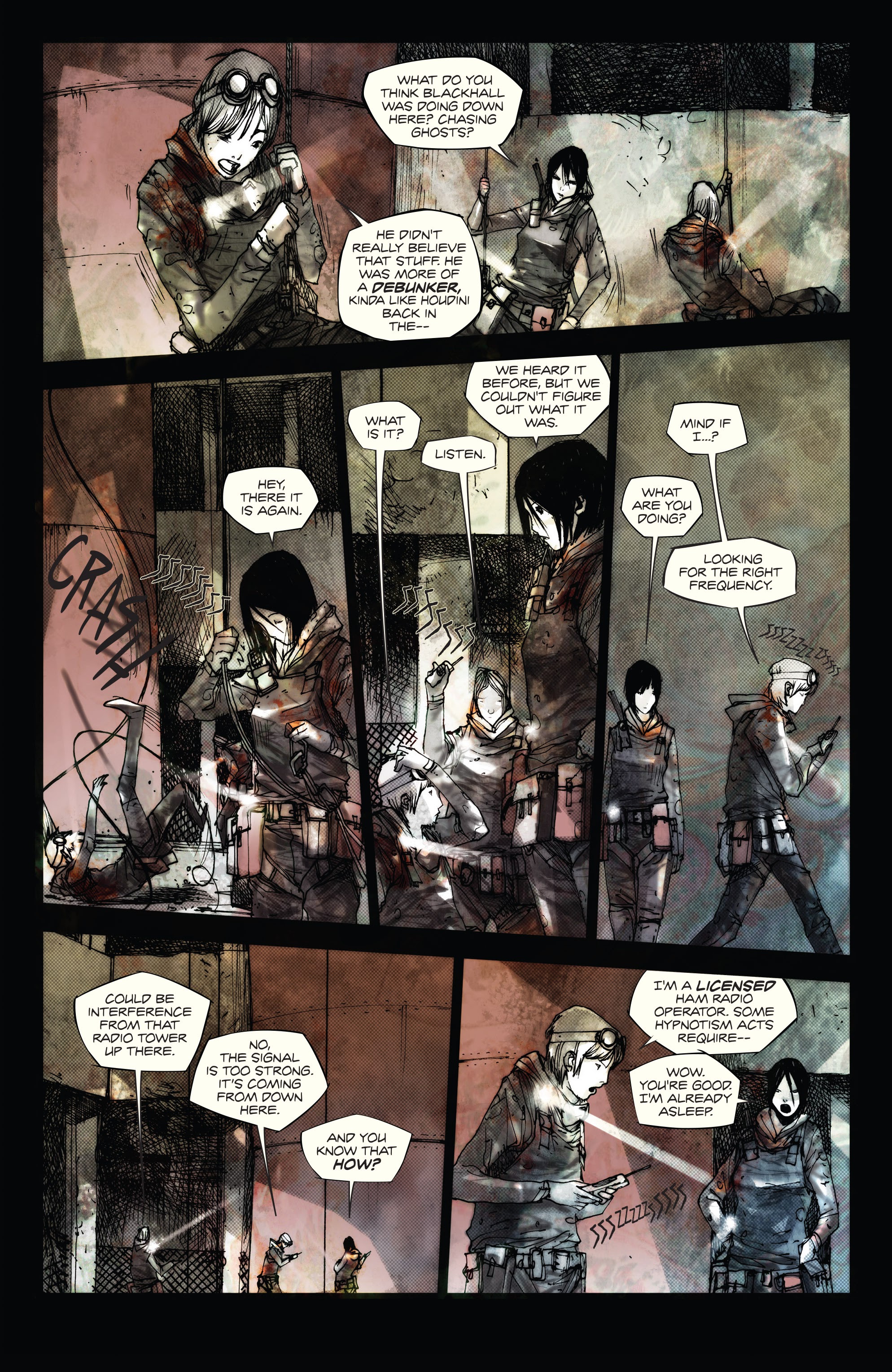 Read online The Last Broadcast comic -  Issue #3 - 14