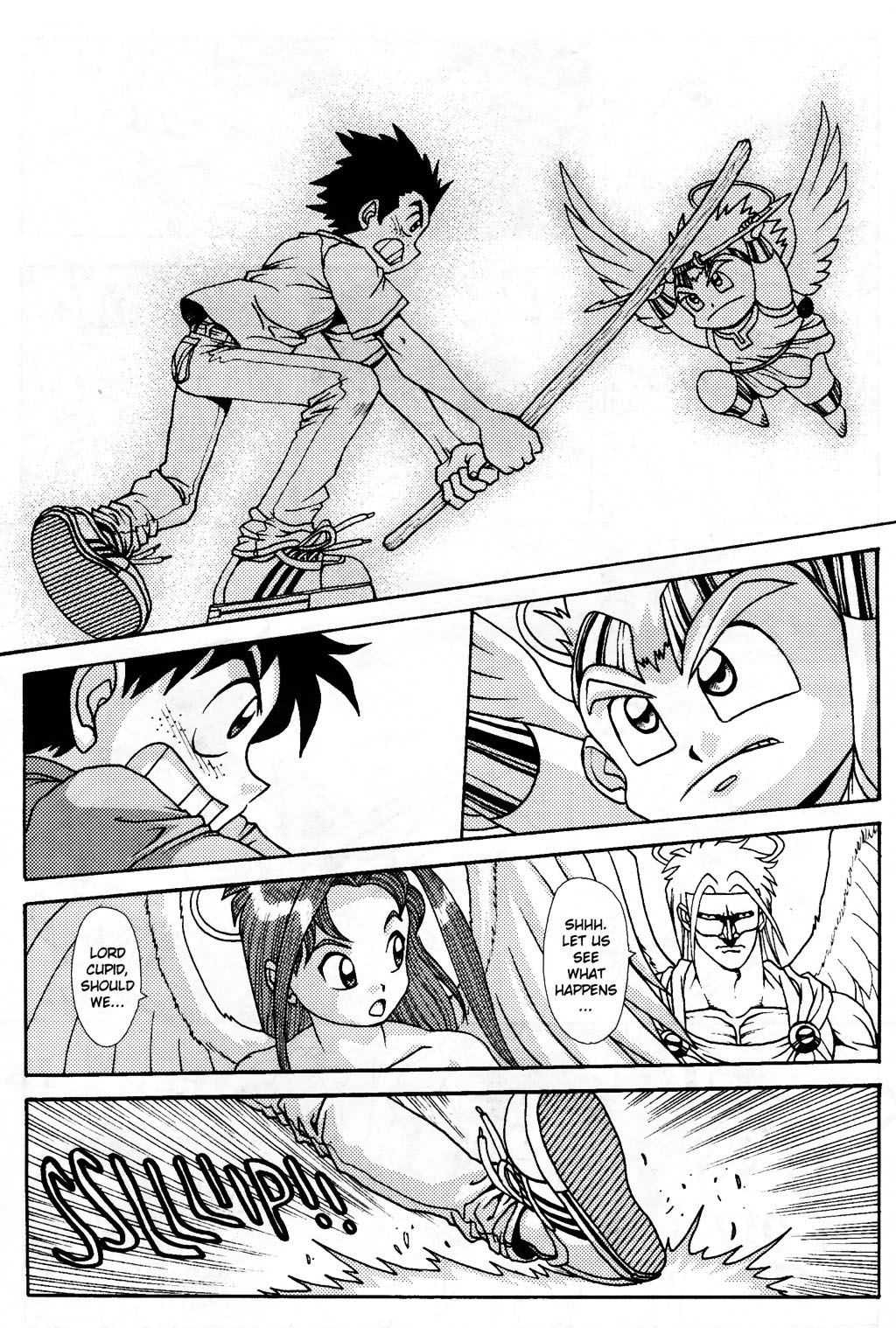 Read online Heaven Sent comic -  Issue #5 - 23