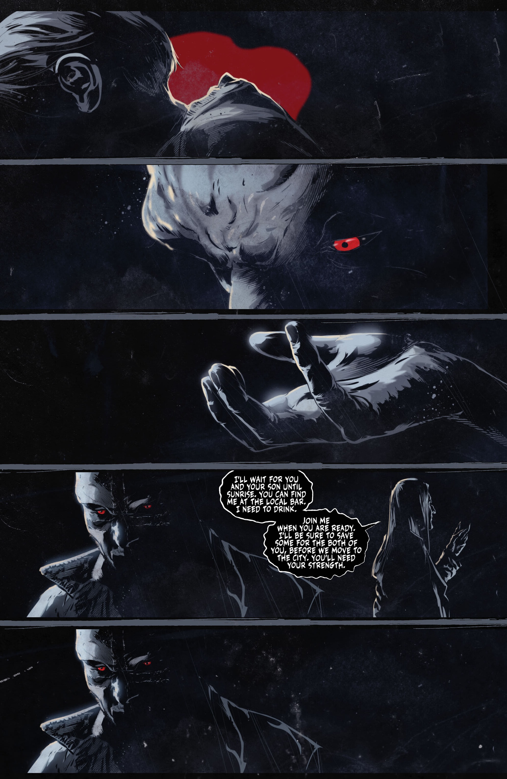 Read online Blood Commandment comic -  Issue #3 - 19