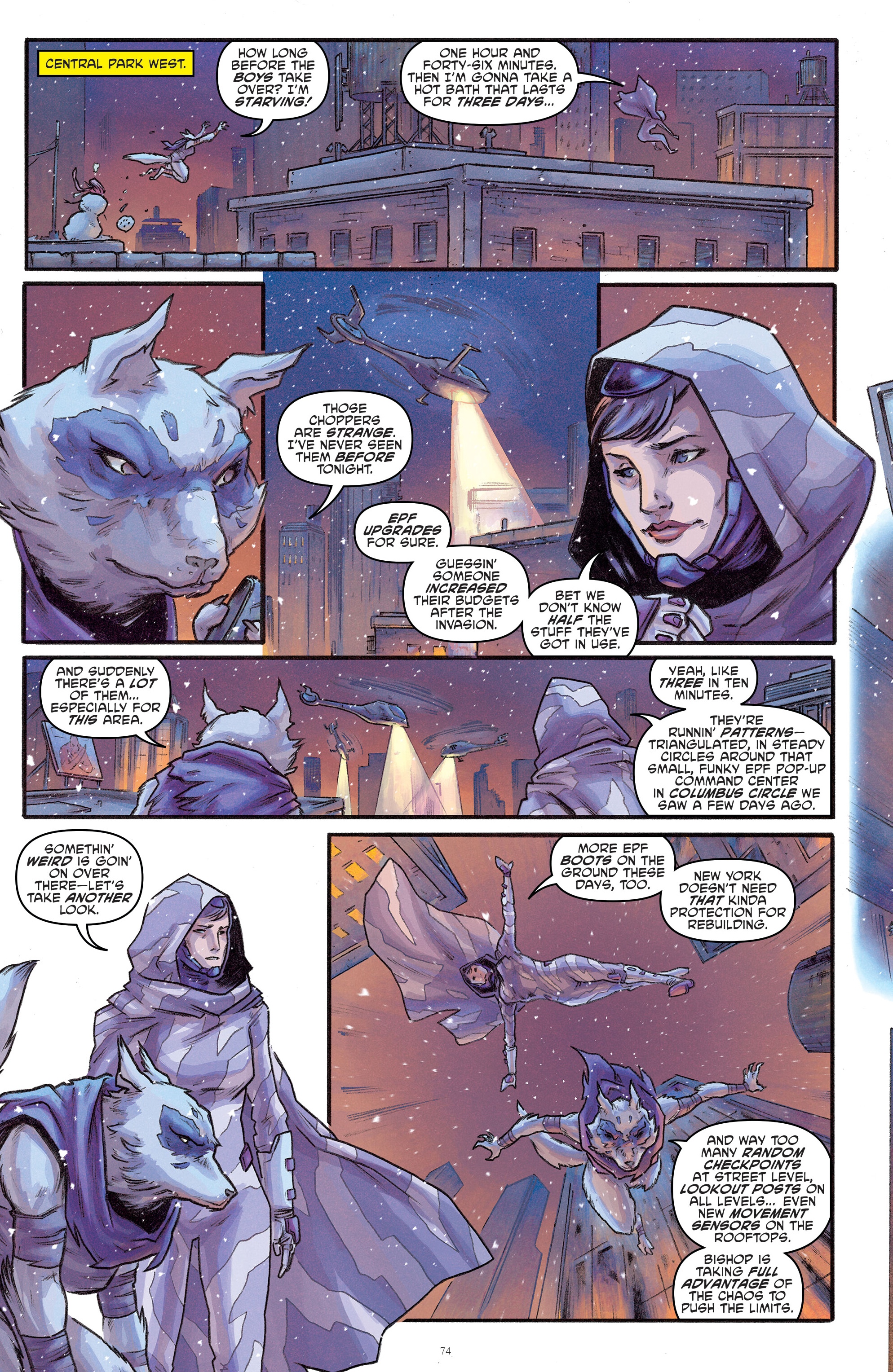 Read online Best of Teenage Mutant Ninja Turtles Collection comic -  Issue # TPB 1 (Part 1) - 68