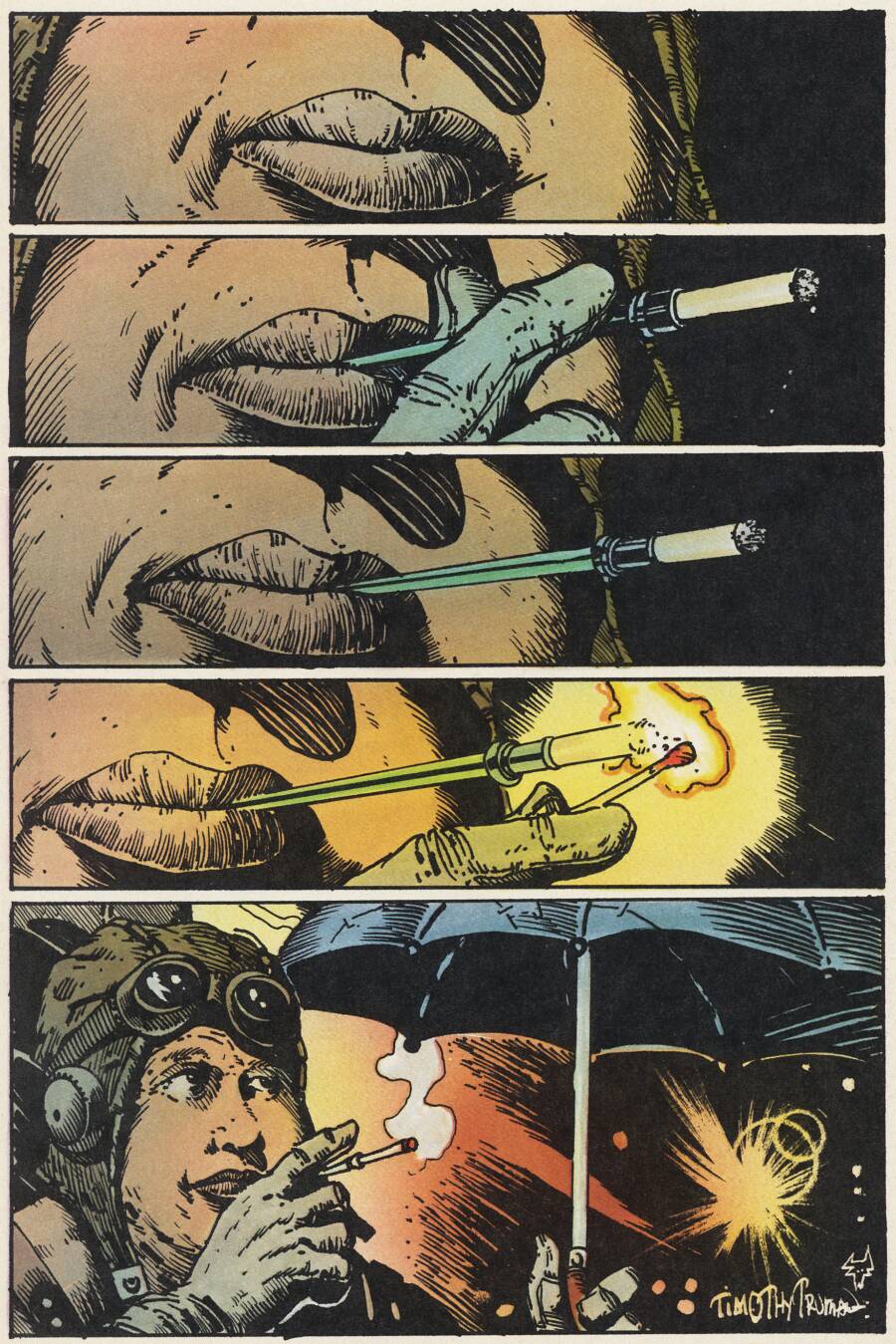 Read online Scout comic -  Issue #18 - 3