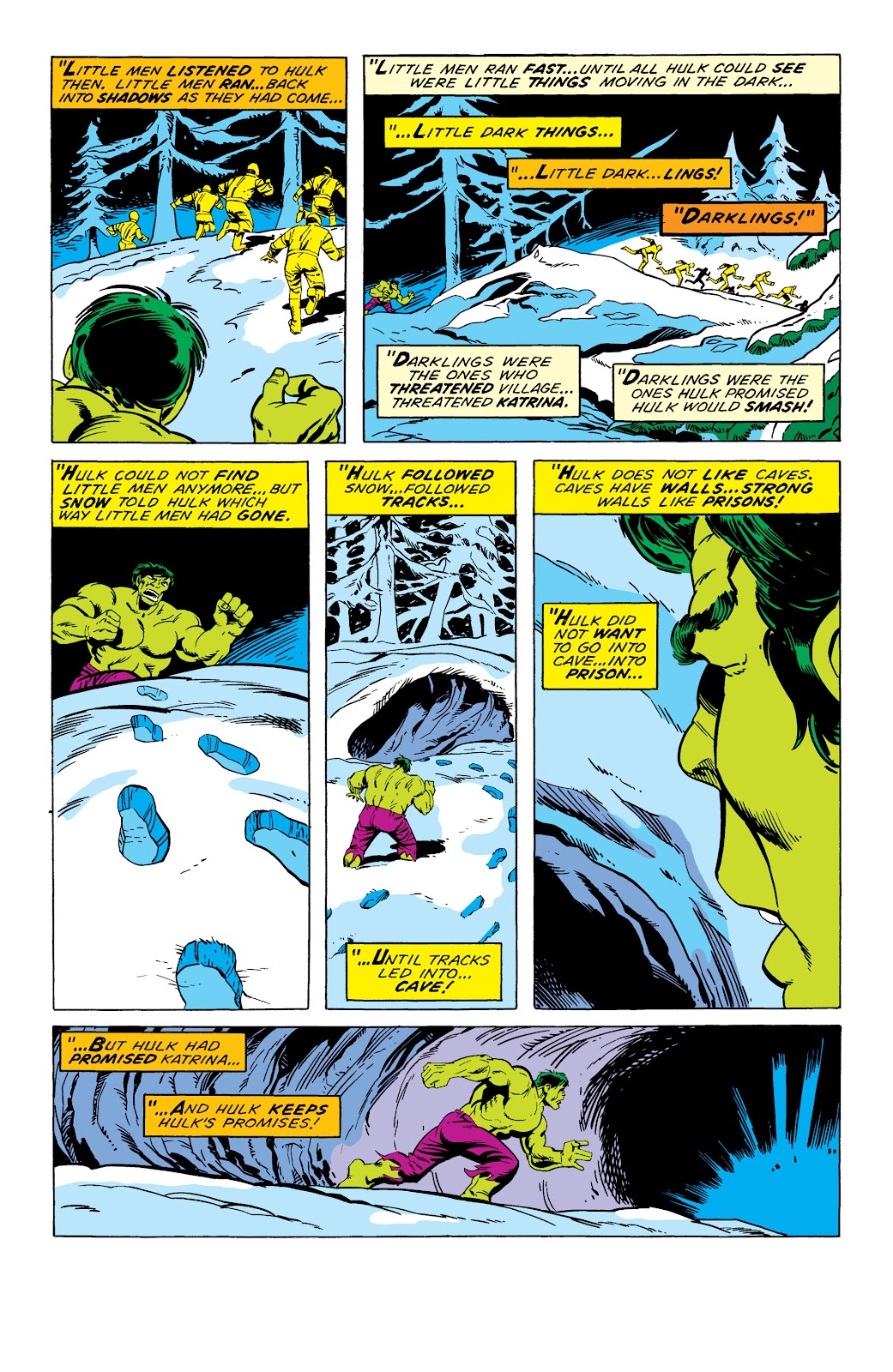 Incredible Hulk Epic Collection issue TPB 7 (Part 2) - Page 100