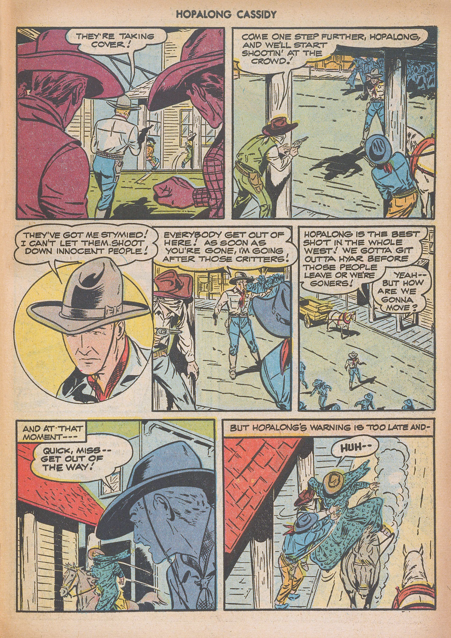 Read online Hopalong Cassidy comic -  Issue #17 - 31