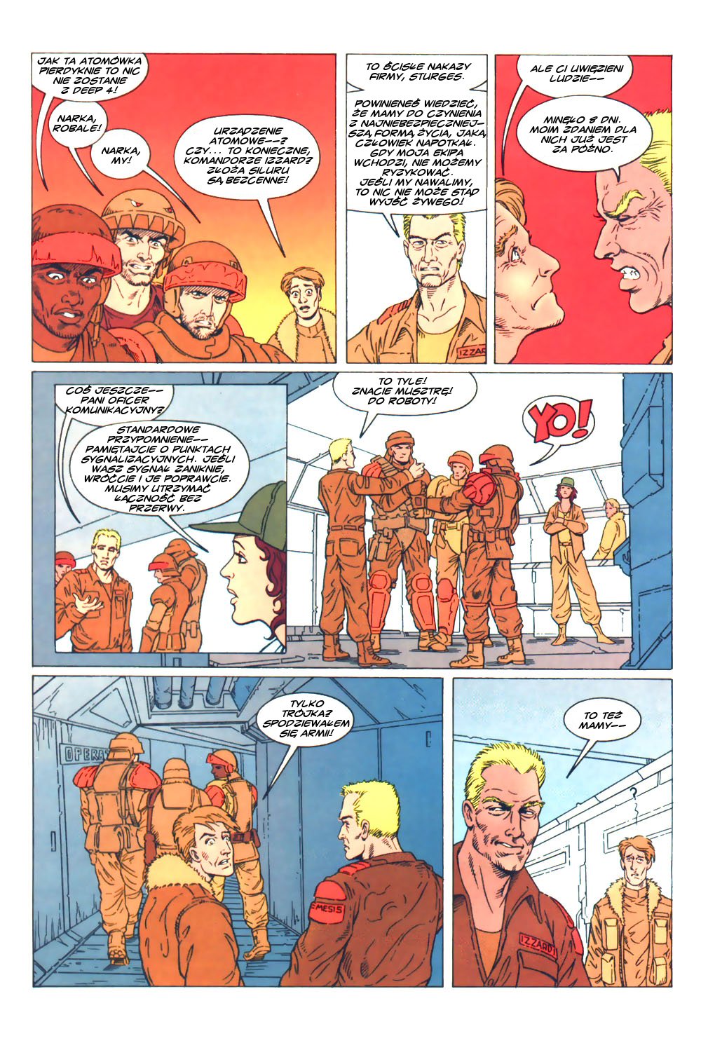 Read online Aliens: Berserker comic -  Issue #1 - 6