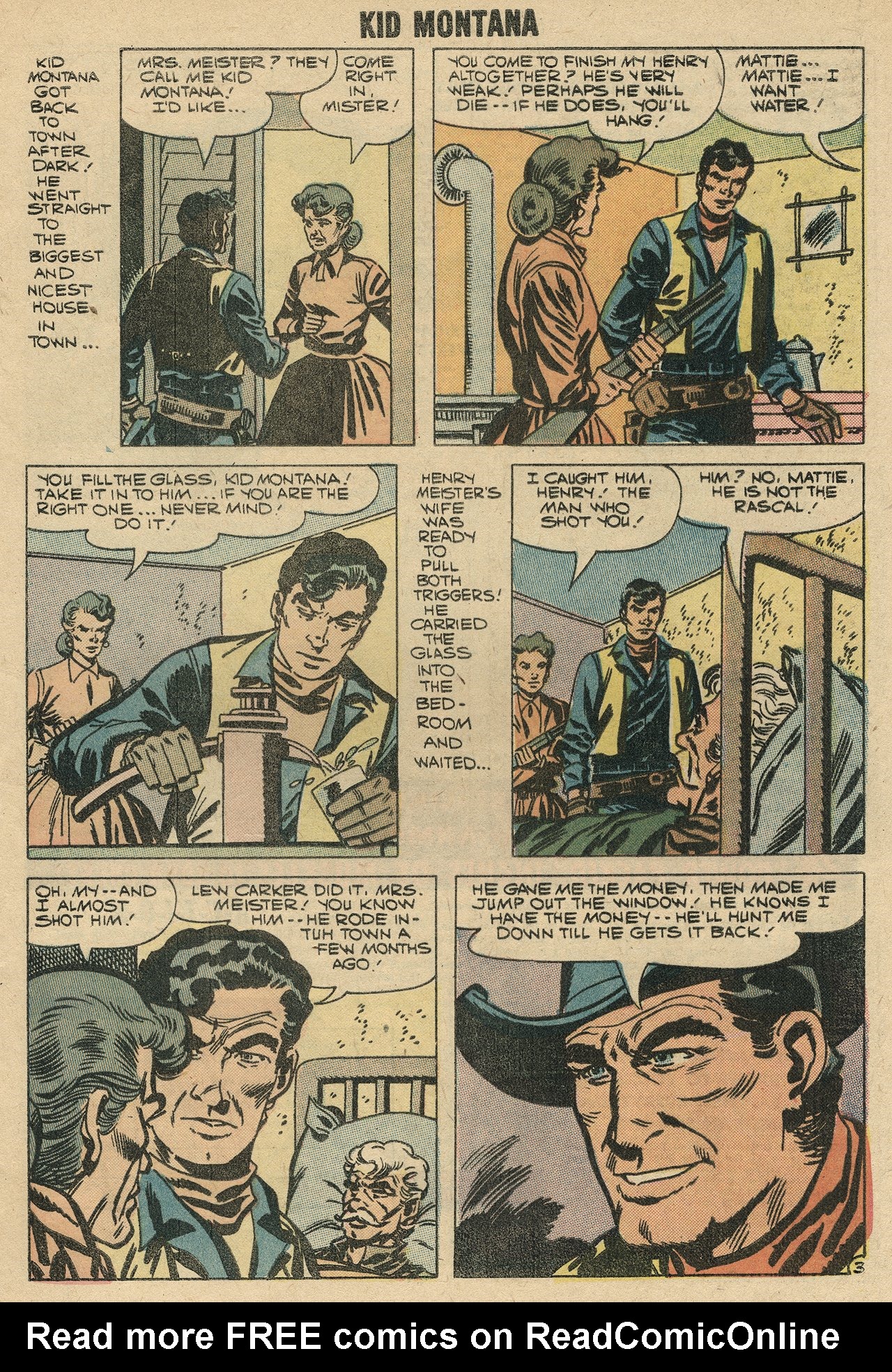 Read online Kid Montana comic -  Issue #15 - 5