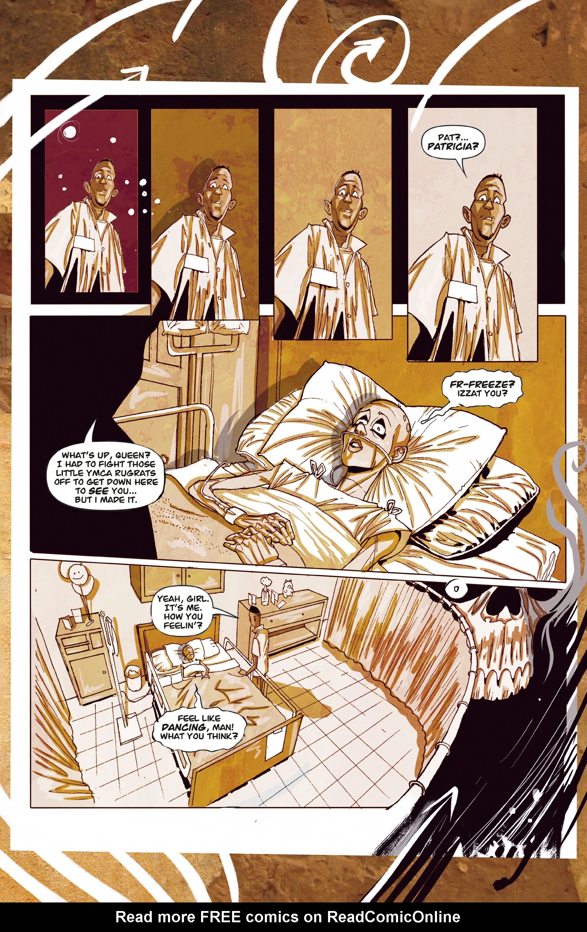 Read online Shook!: A Black Horror Anthology comic -  Issue # TPB (Part 1) - 25