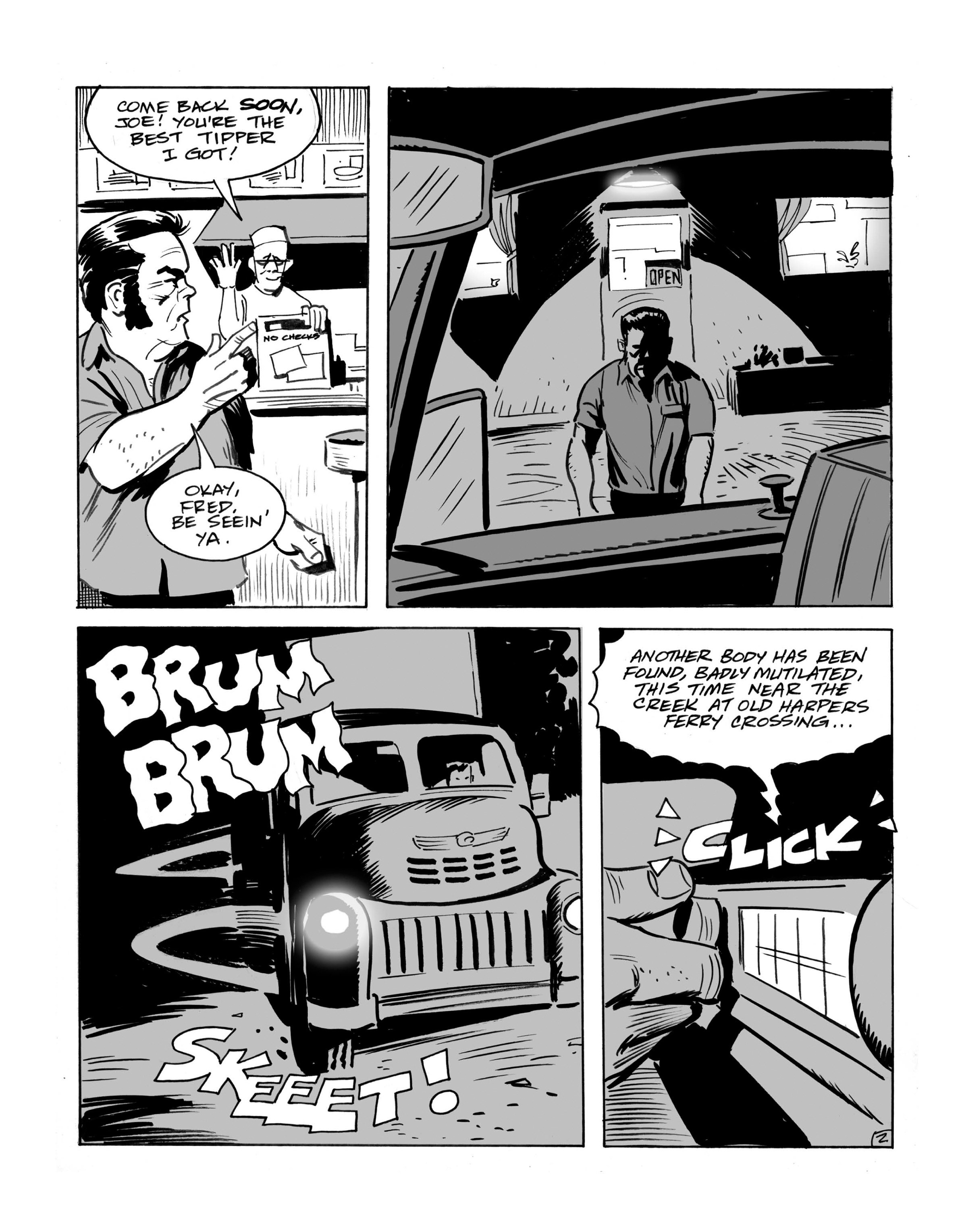 Read online Bloke's Terrible Tomb Of Terror comic -  Issue #3 - 31
