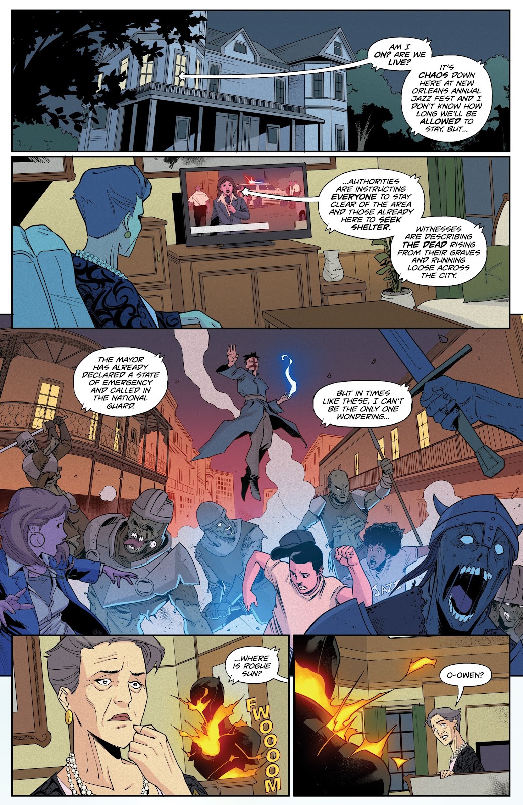 Rogue Sun issue 17 - Page 18