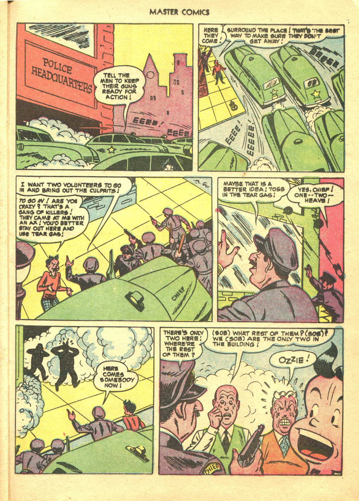 Read online Master Comics comic -  Issue #122 - 23