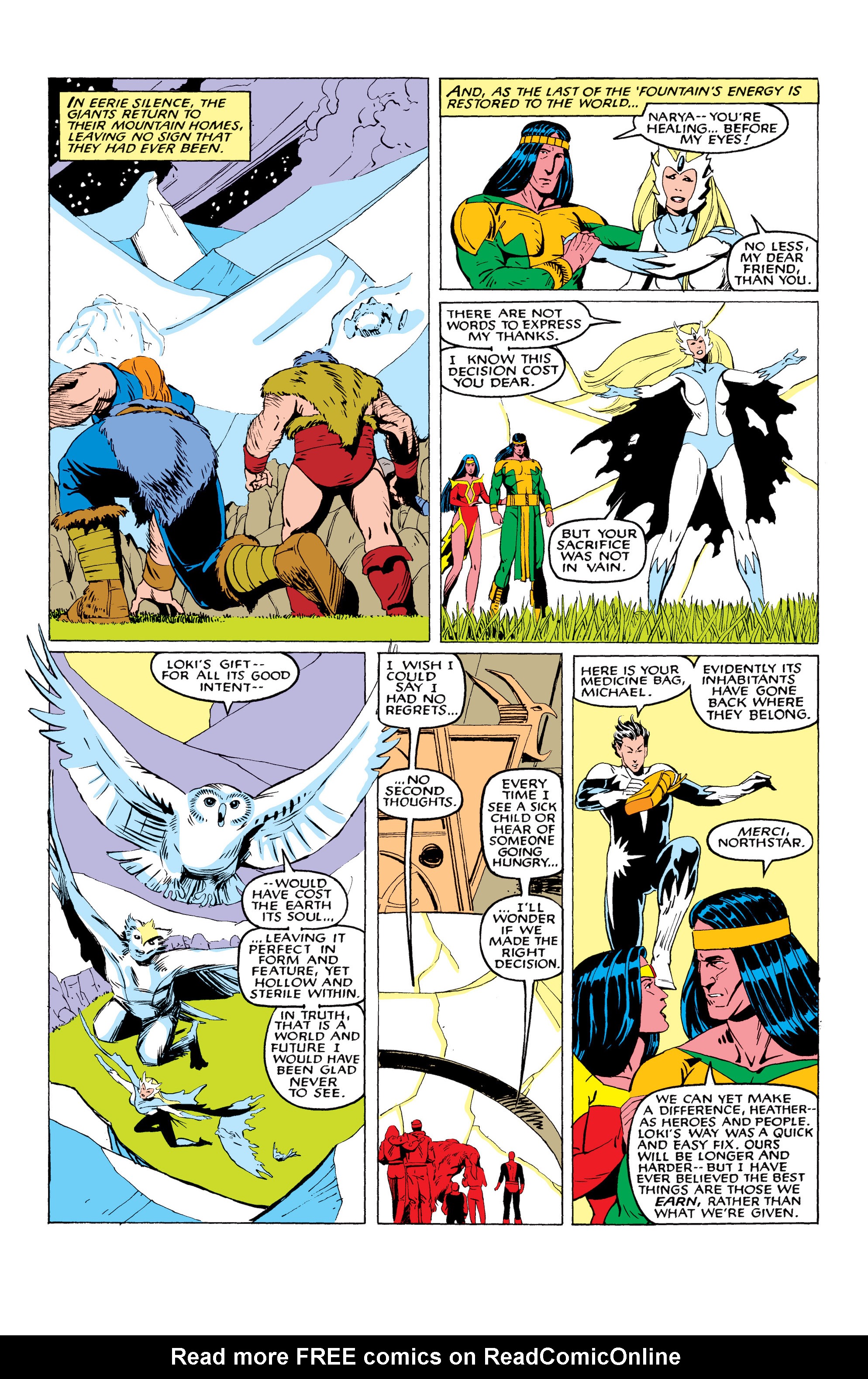 Read online Uncanny X-Men Omnibus comic -  Issue # TPB 4 (Part 8) - 45