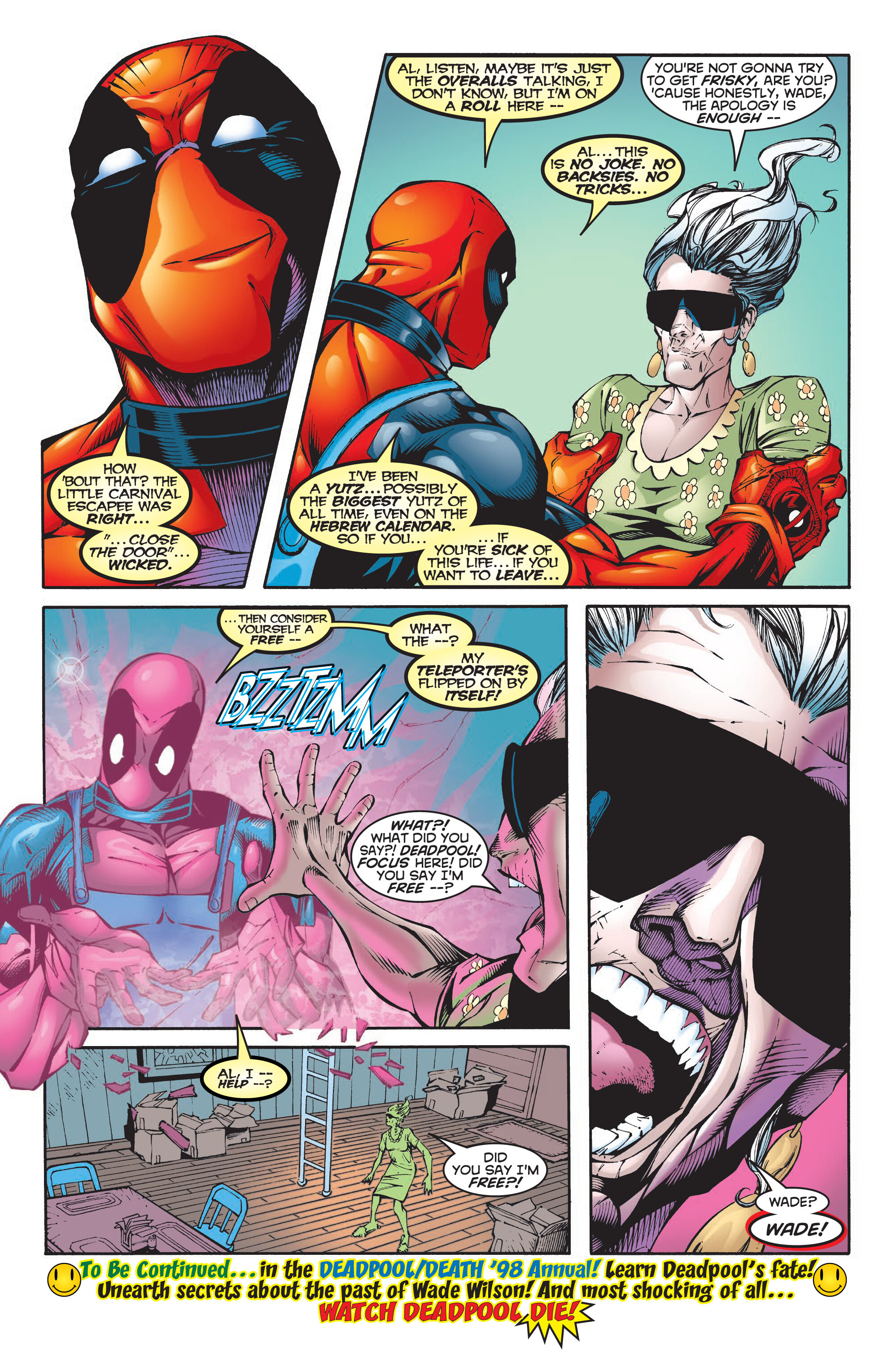 Read online Deadpool Epic Collection comic -  Issue # Drowning Man (Part 3) - 66