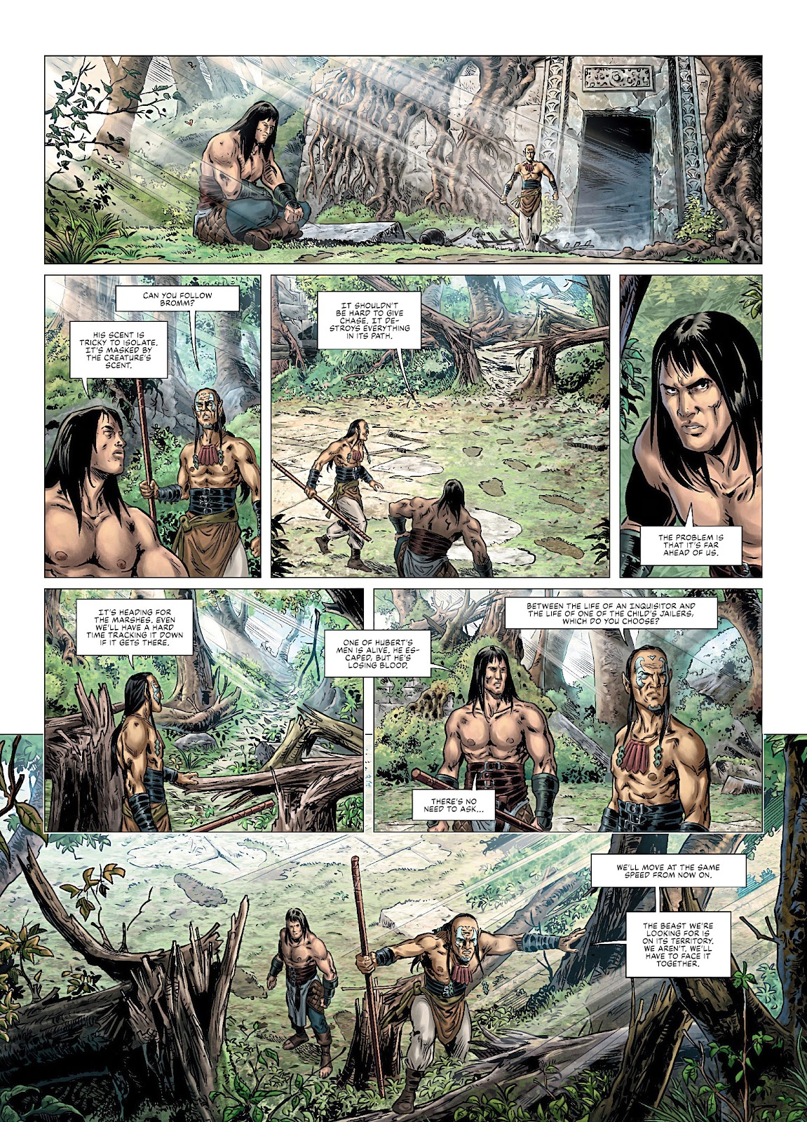 The Master Inquisitors issue 13 - Page 17