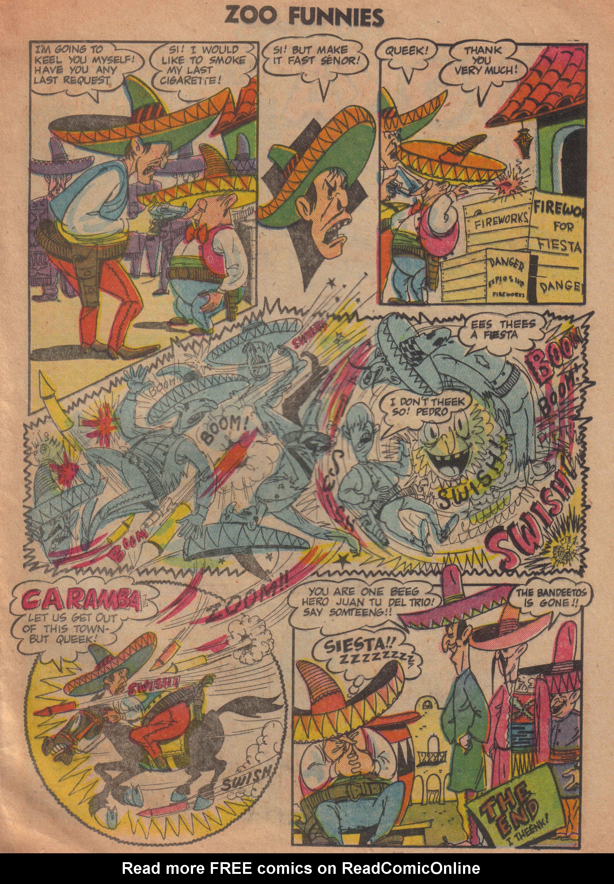 Read online Zoo Funnies comic -  Issue #10 - 25