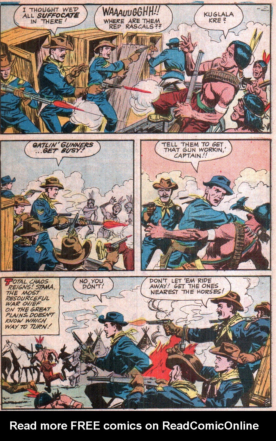 Read online Cheyenne Kid comic -  Issue #63 - 31