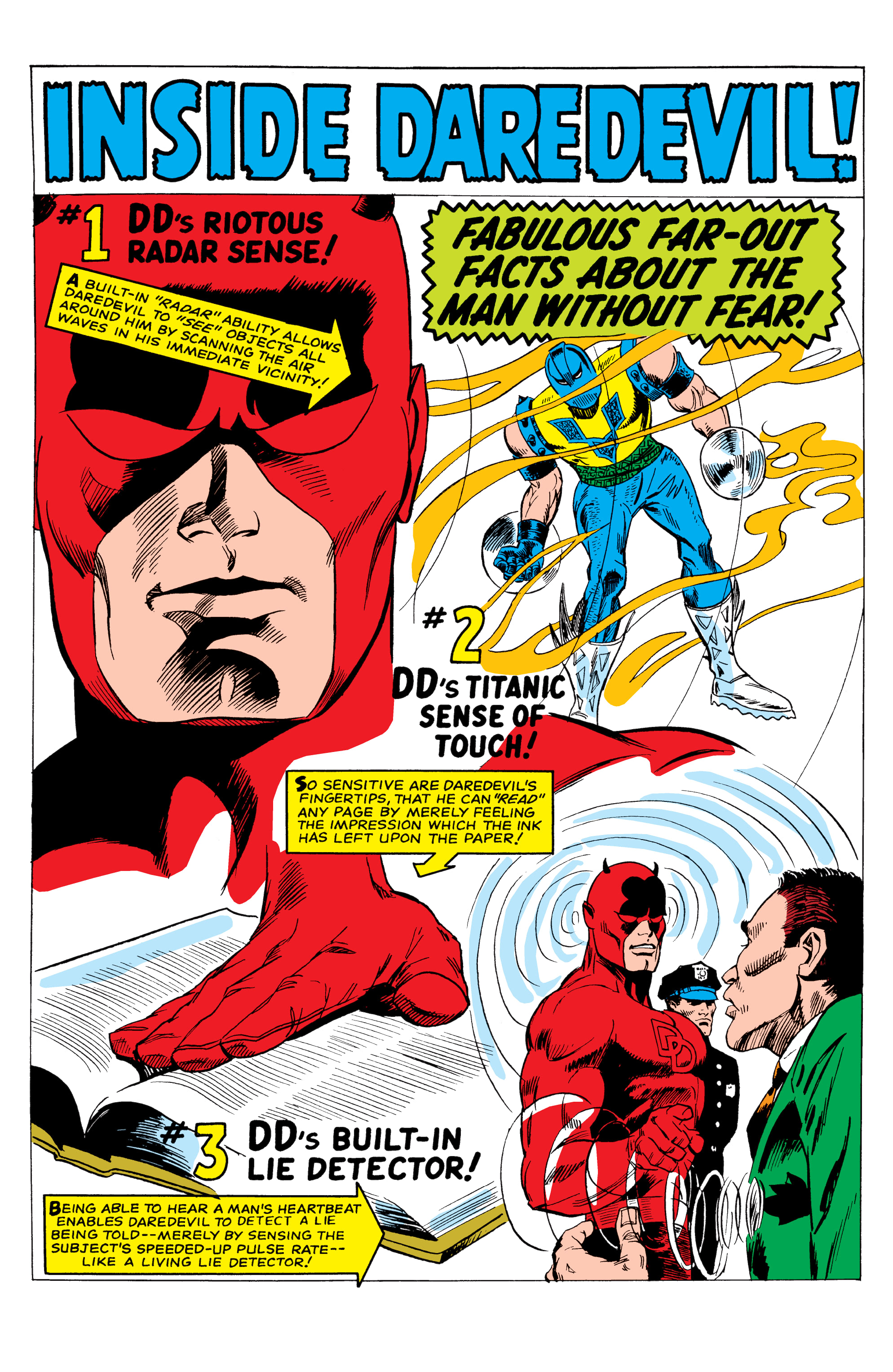Read online Daredevil Omnibus comic -  Issue # TPB 1 (Part 8) - 89