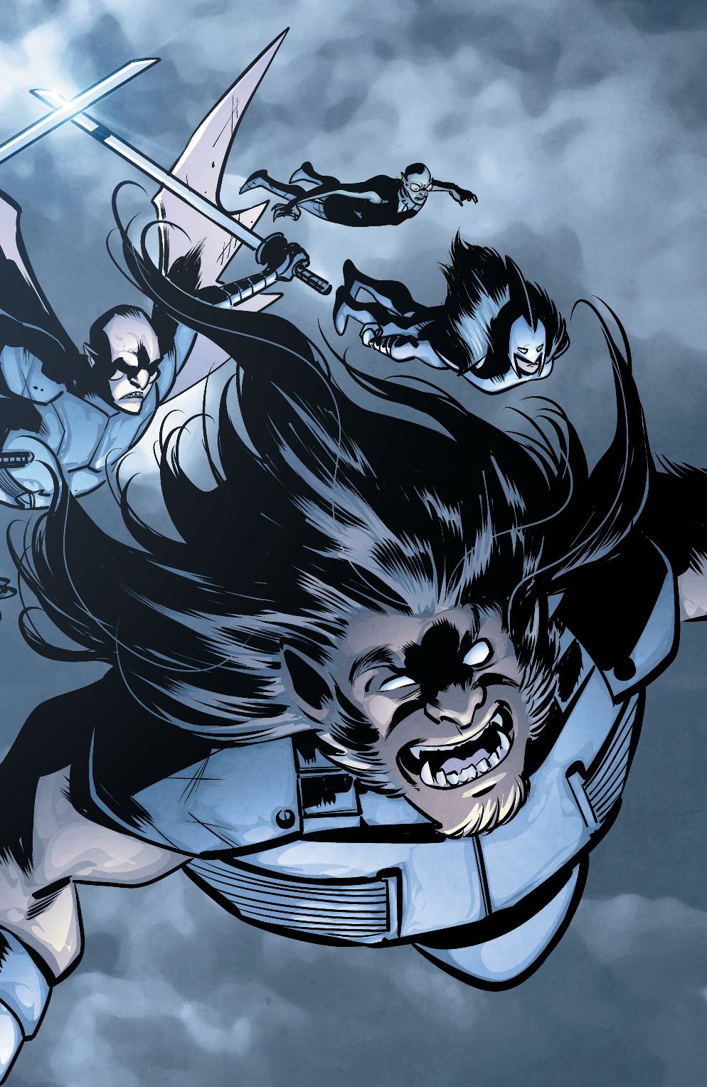 Read online Ninjak: Superkillers comic -  Issue #1 - 5