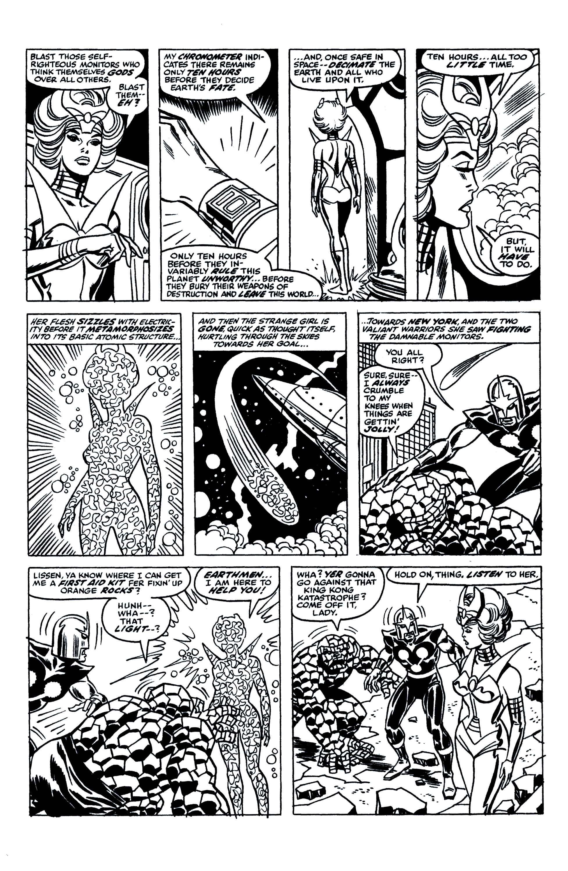 Read online Essential Marvel Two-In-One comic -  Issue # TPB 2 (Part 4) - 58