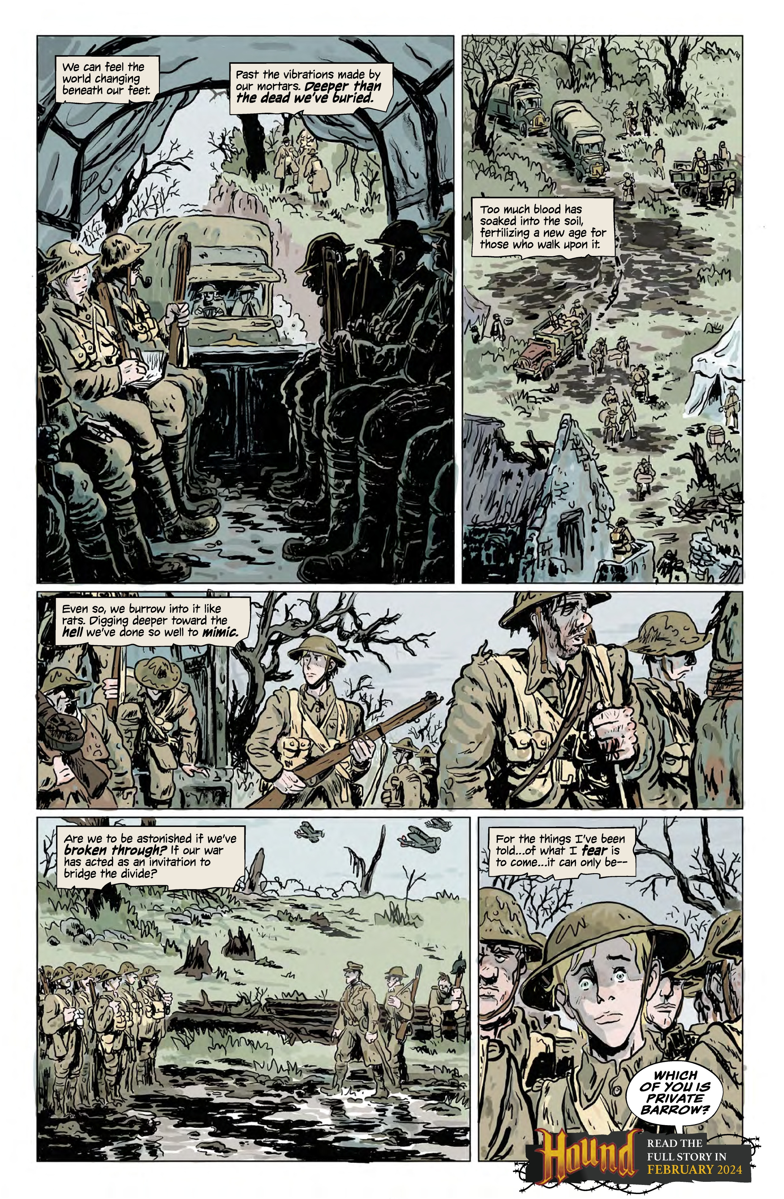 Read online Project Riese comic -  Issue #6 - 31