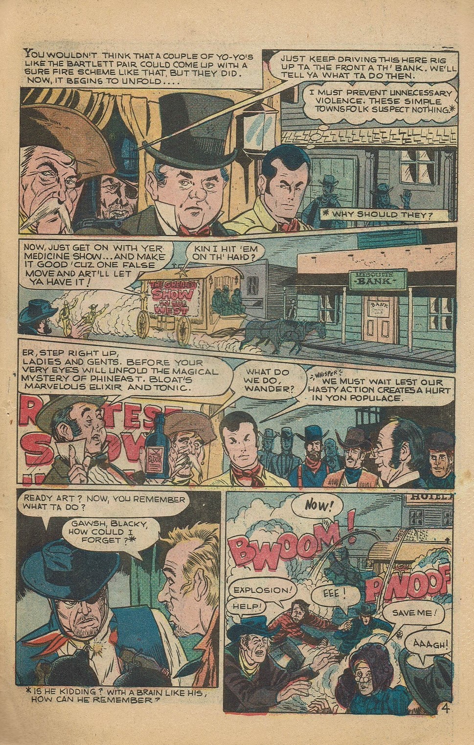 Read online Cheyenne Kid comic -  Issue #74 - 27