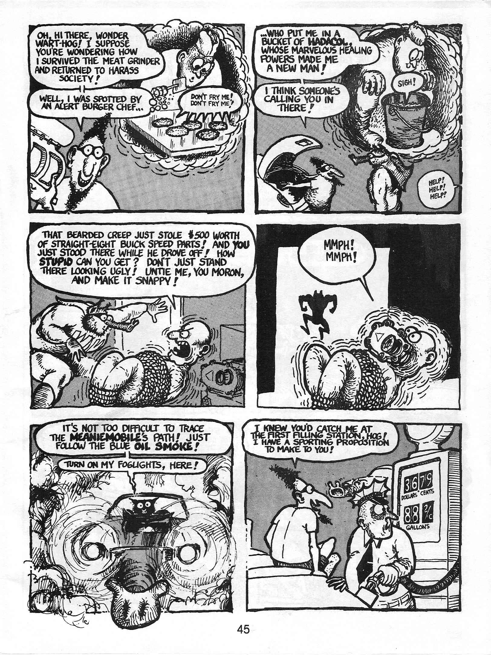 Read online Rip Off Comix comic -  Issue #22 - 47