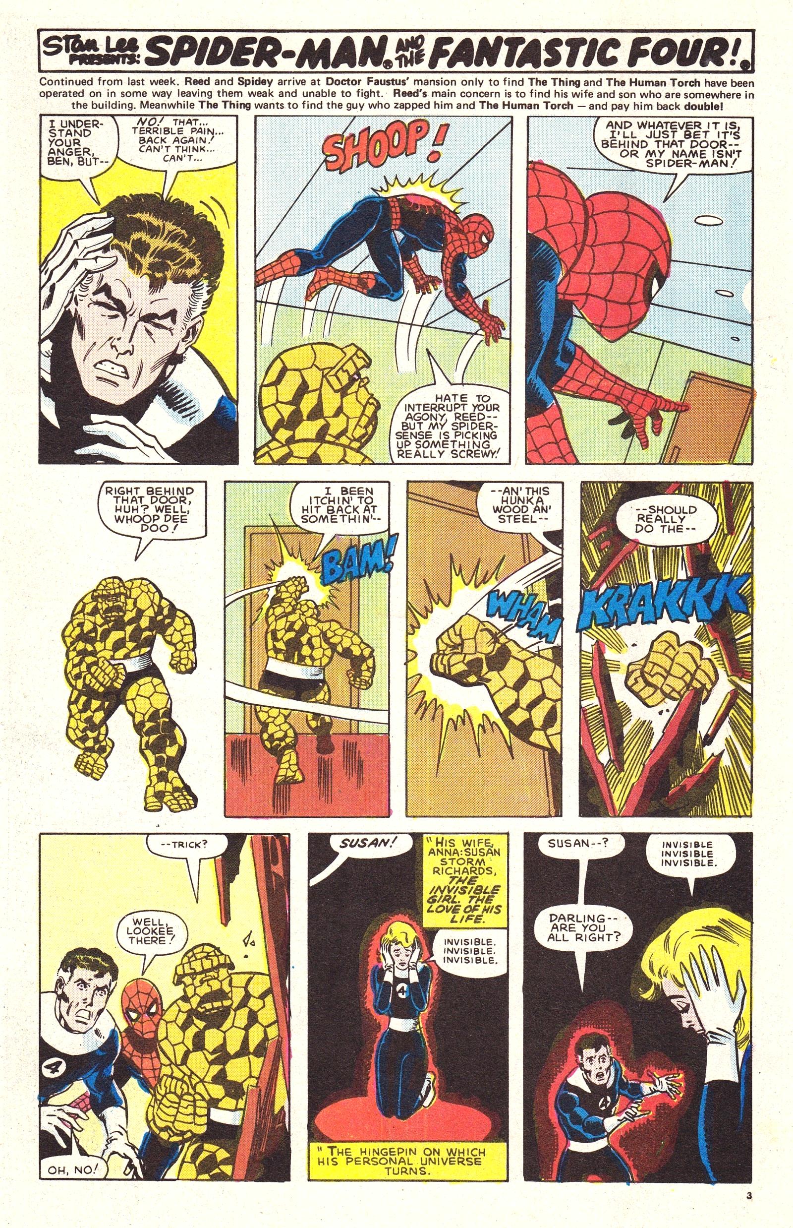 Read online Spider-Man and his Amazing Friends (1983) comic -  Issue #565 - 3