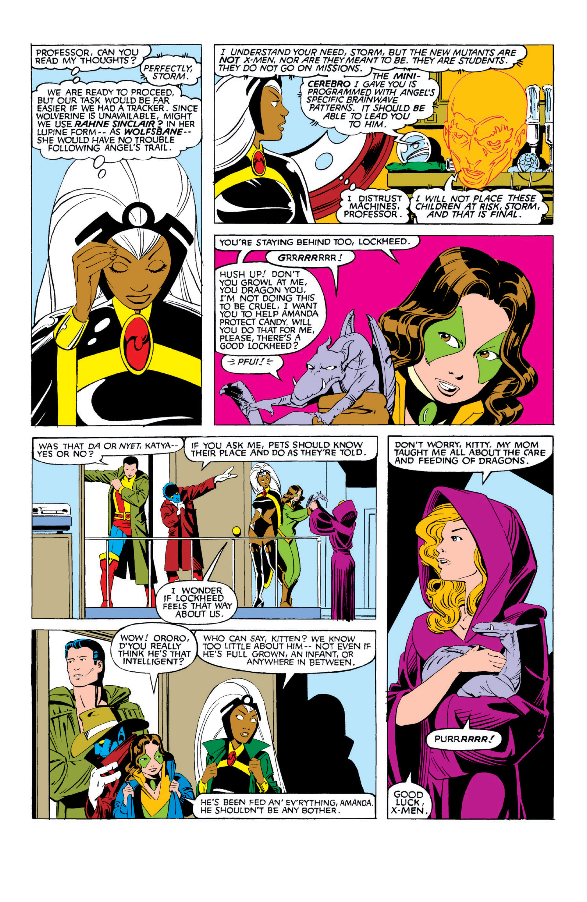 Read online Uncanny X-Men Omnibus comic -  Issue # TPB 3 (Part 6) - 10